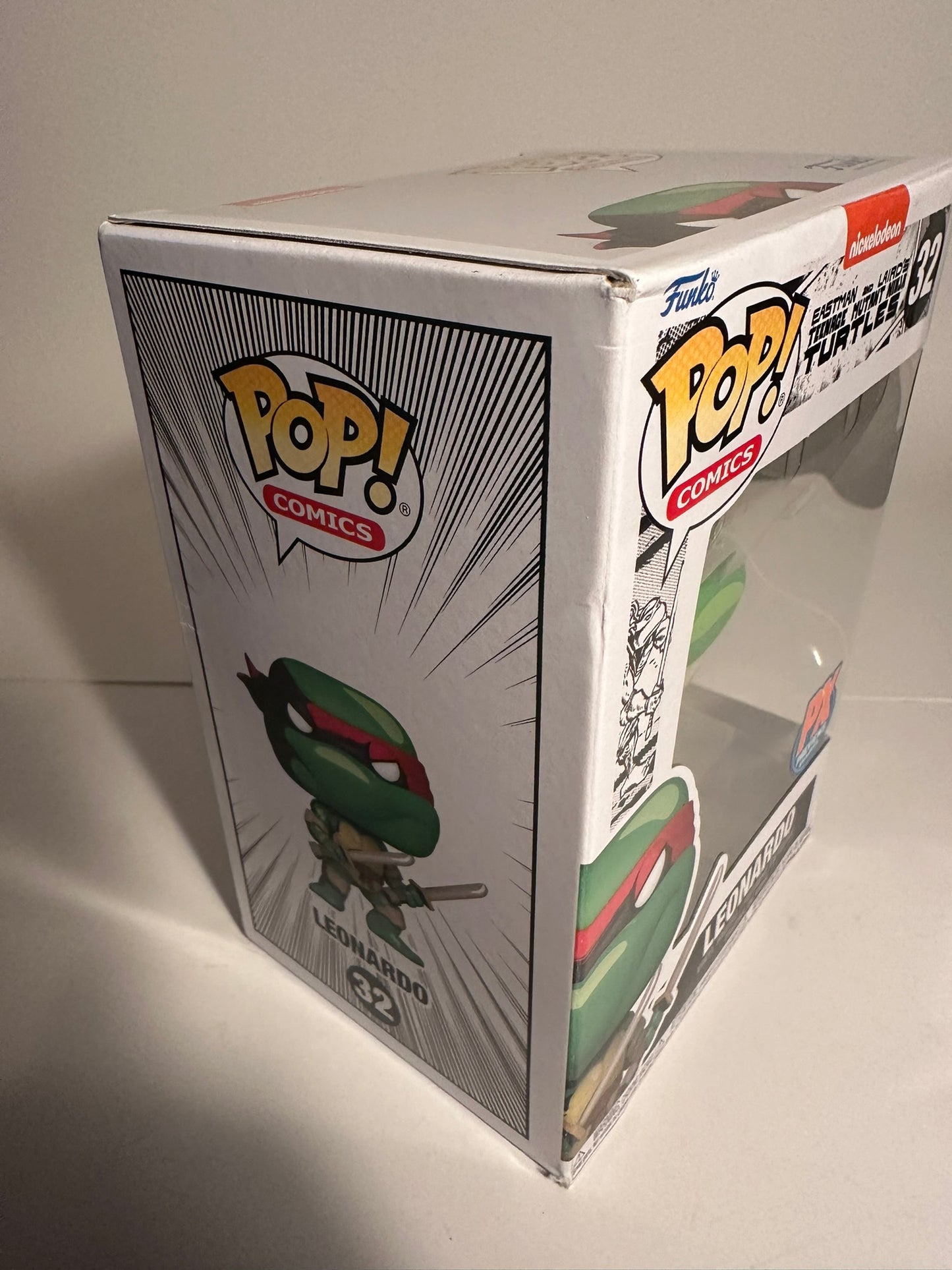 Teenage Mutant Ninja Turtles - Leonardo (PX Previews Exclusive) 32 Funko Pop!