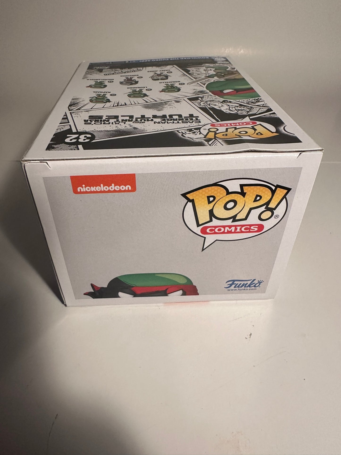 Teenage Mutant Ninja Turtles - Leonardo (PX Previews Exclusive) 32 Funko Pop!