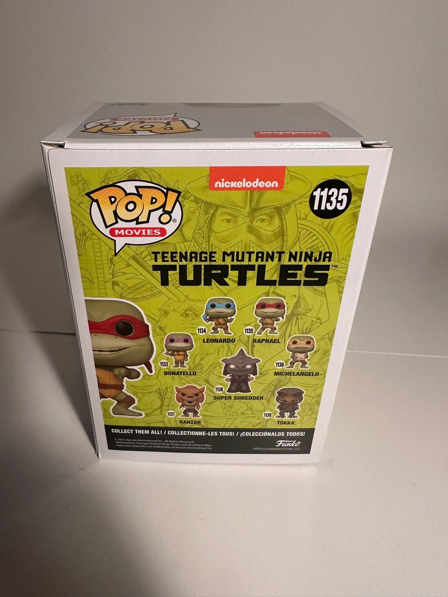 Teenage Mutant Ninja Turtles - Raphael 1135 Funko Pop!