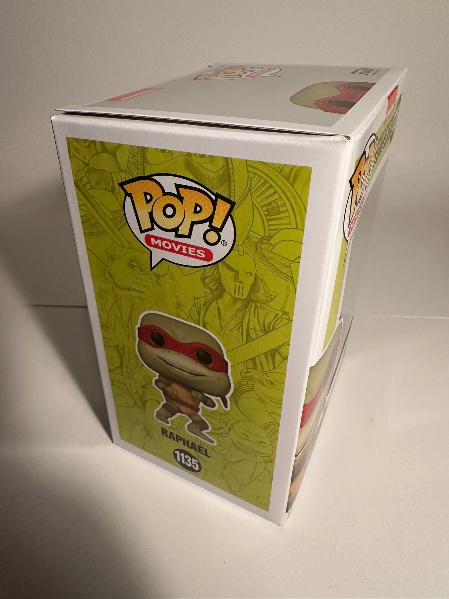 Teenage Mutant Ninja Turtles - Raphael 1135 Funko Pop!