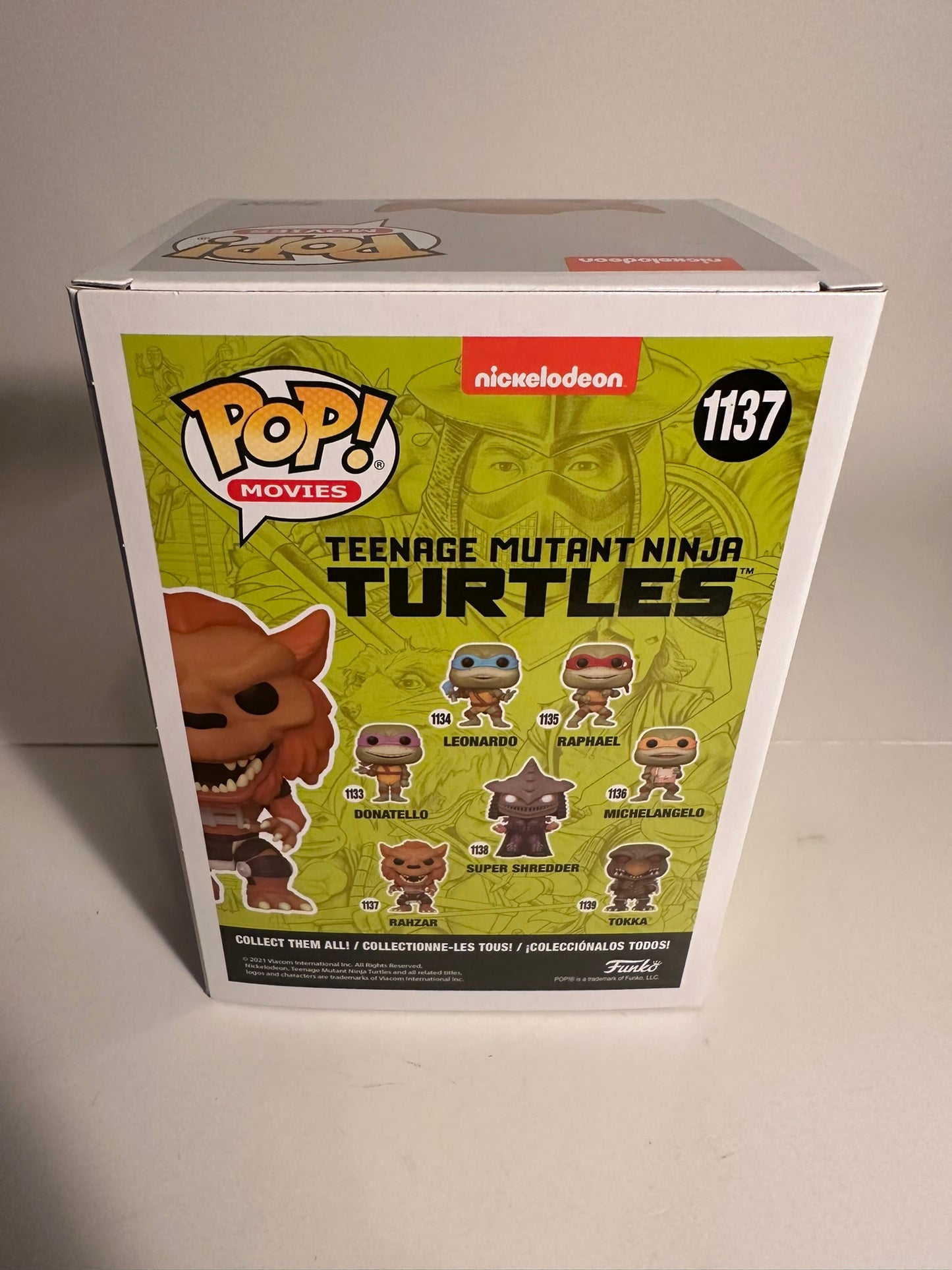 Teenage Mutant Ninja Turtles - Rahzar 1137 Funko Pop!