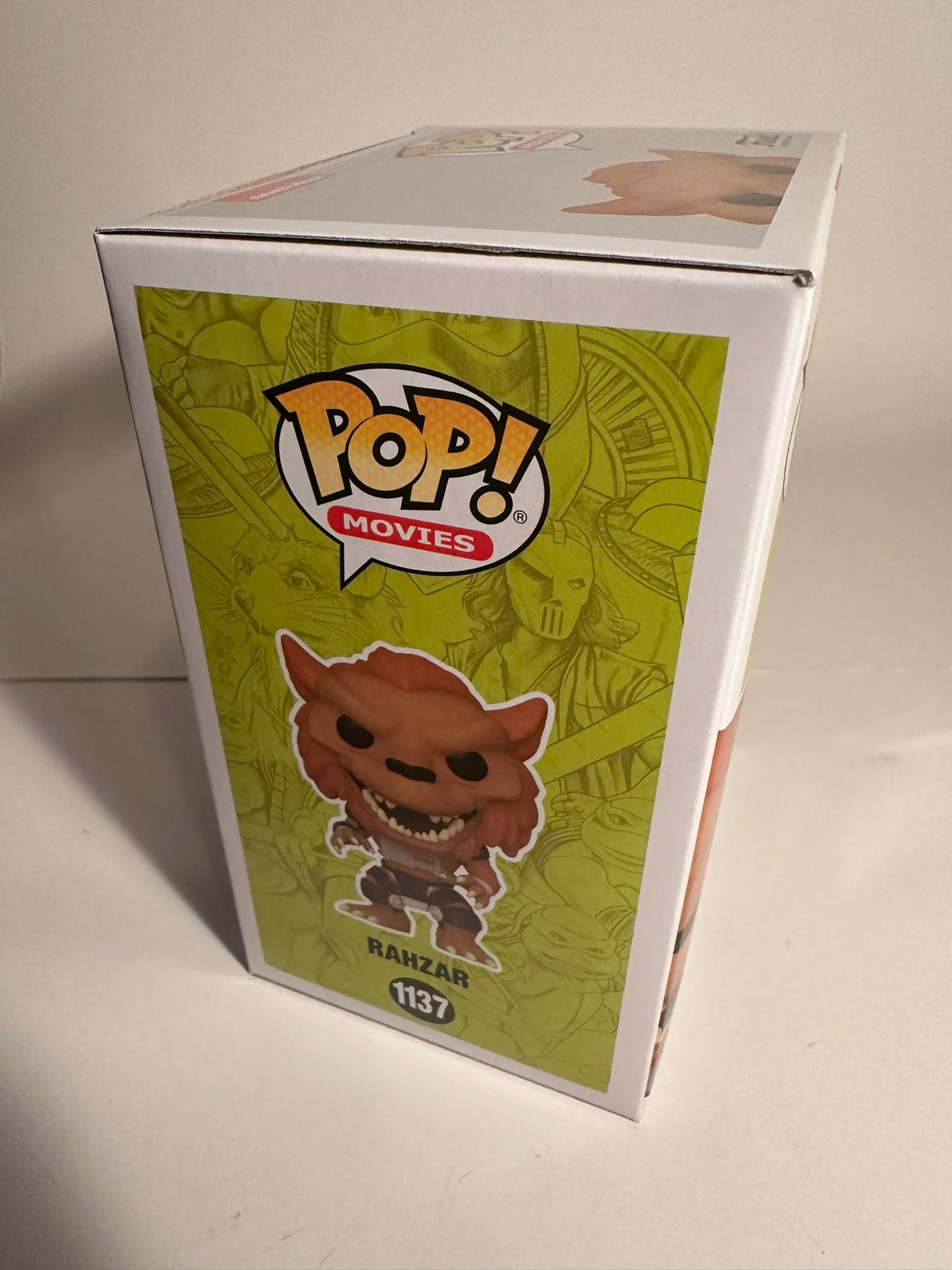 Teenage Mutant Ninja Turtles - Rahzar 1137 Funko Pop!