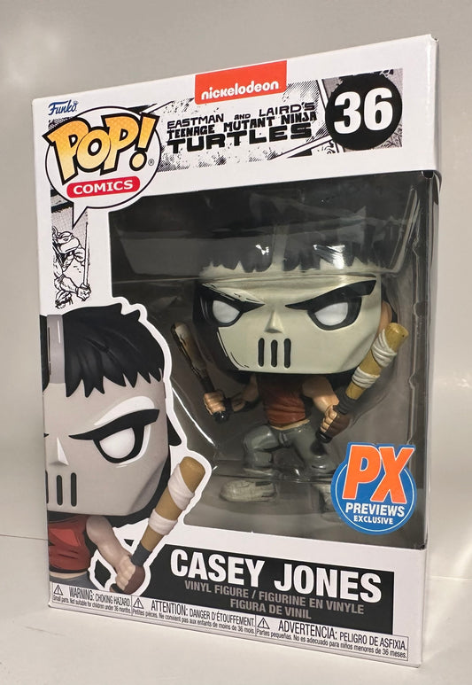 Teenage Mutant Ninja Turtles - Casey Jones (PX Previews Exclusive) 36 Funko Pop!