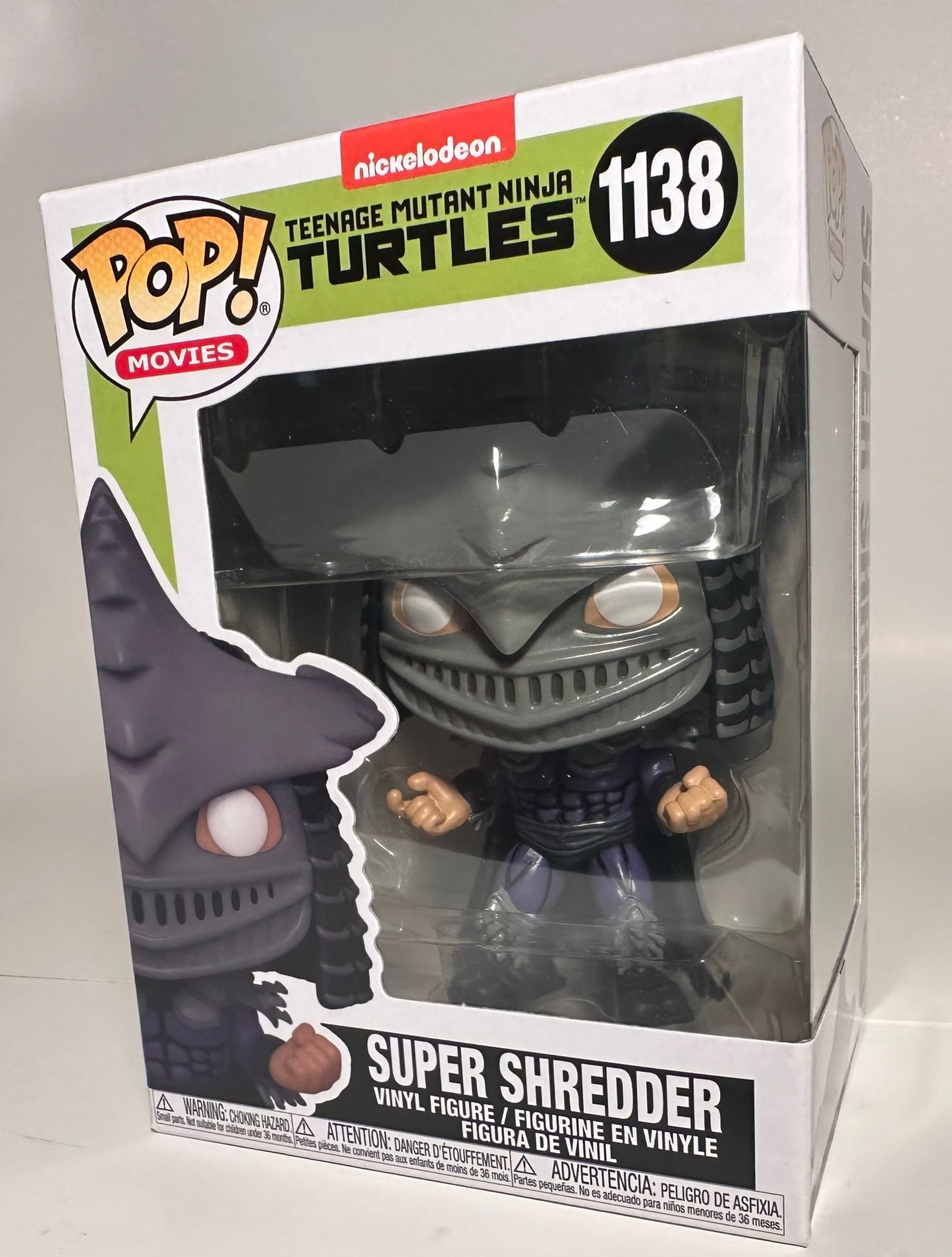 Teenage Mutant Ninja Turtles - Super Shredder 1138 Funko Pop!