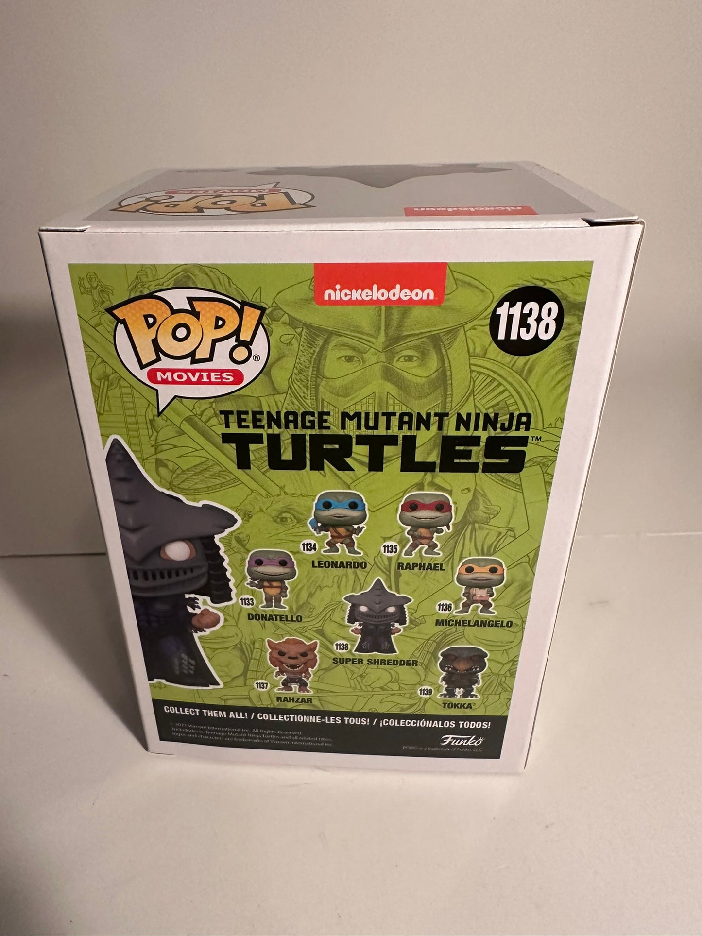 Teenage Mutant Ninja Turtles - Super Shredder 1138 Funko Pop!