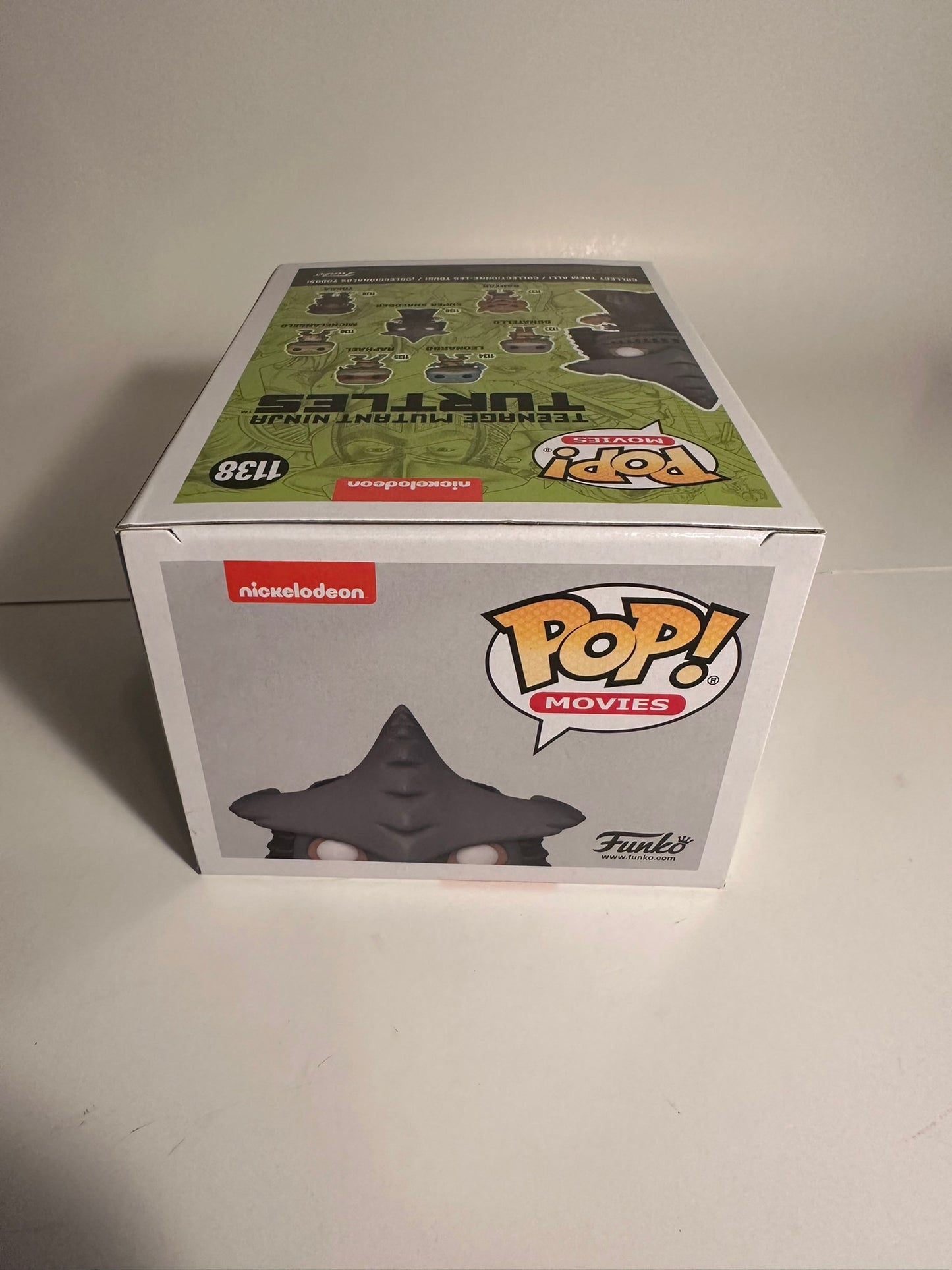 Teenage Mutant Ninja Turtles - Super Shredder 1138 Funko Pop!