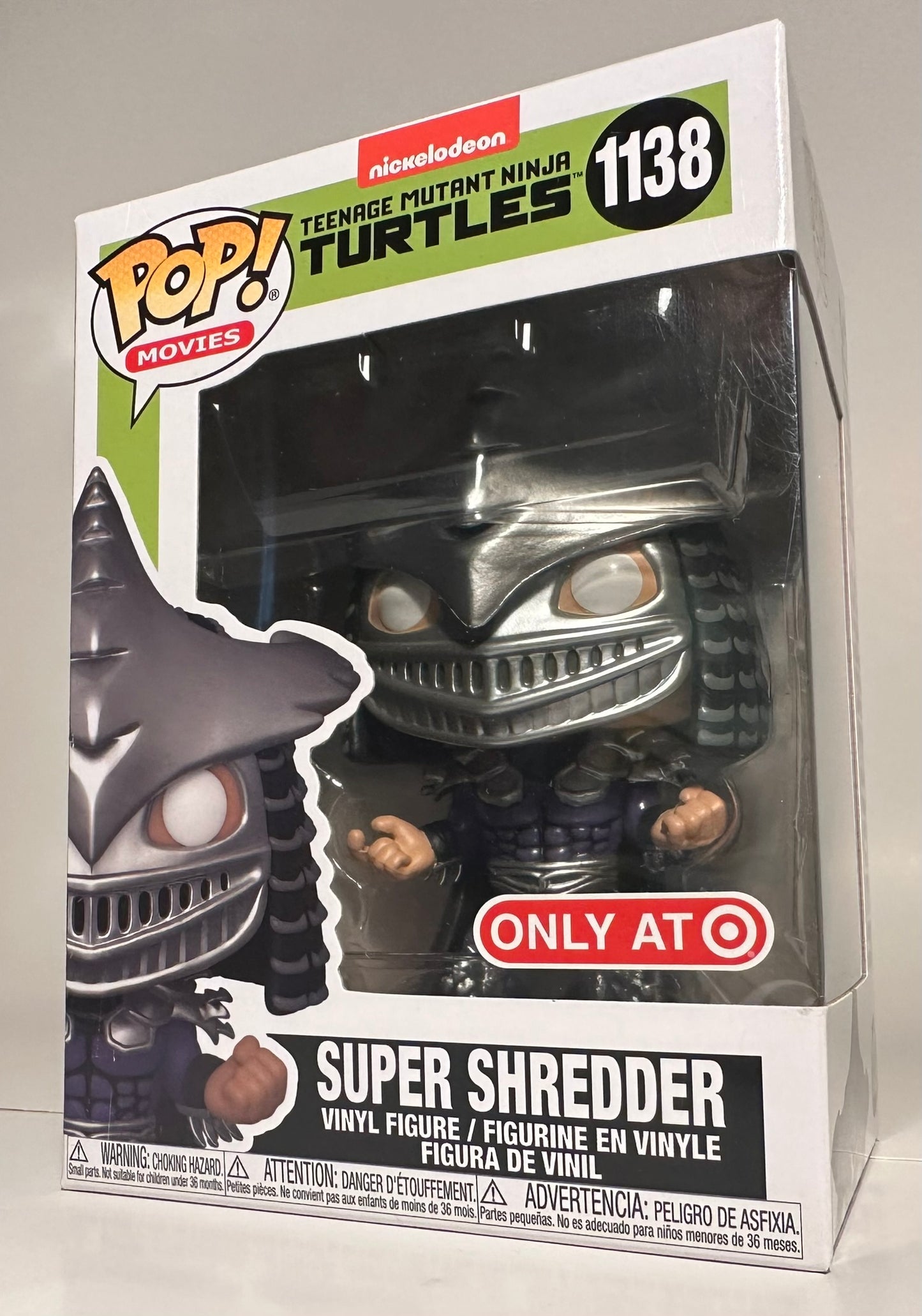 Teenage Mutant Ninja Turtles - Super Shredder (Target Exclusive) 1138 Funko Pop!