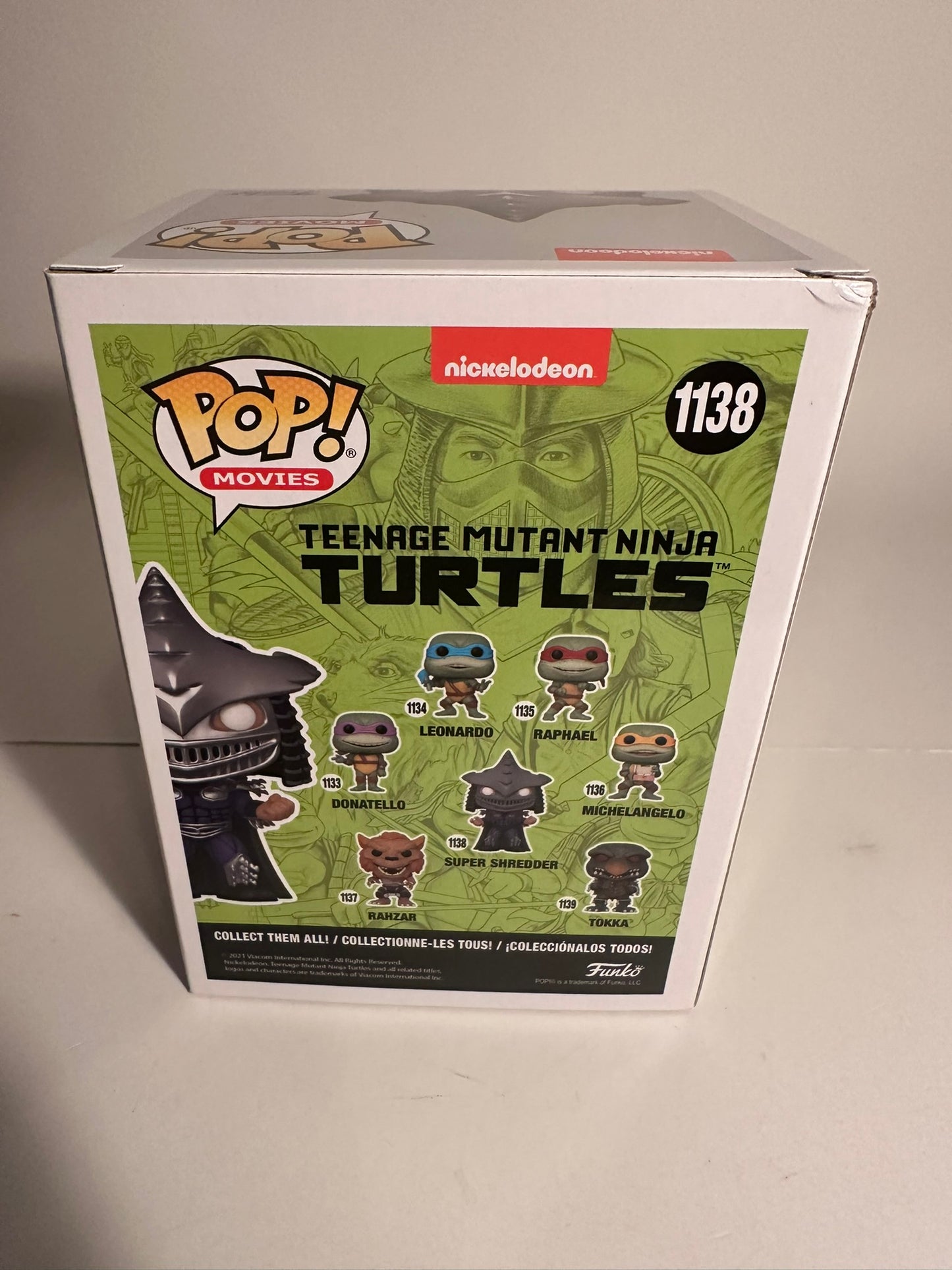 Teenage Mutant Ninja Turtles - Super Shredder (Target Exclusive) 1138 Funko Pop!