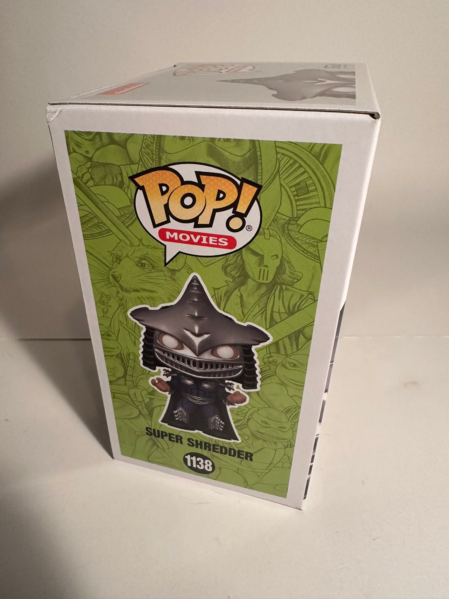 Teenage Mutant Ninja Turtles - Super Shredder (Target Exclusive) 1138 Funko Pop!