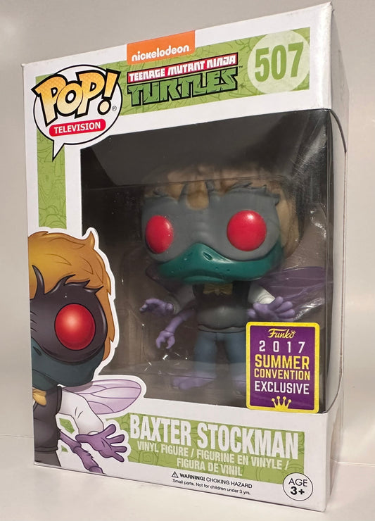 Teenage Mutant Ninja Turtles - Baxter Stockman (2017 Summer Convention Exclusive) 507 Funko Pop!