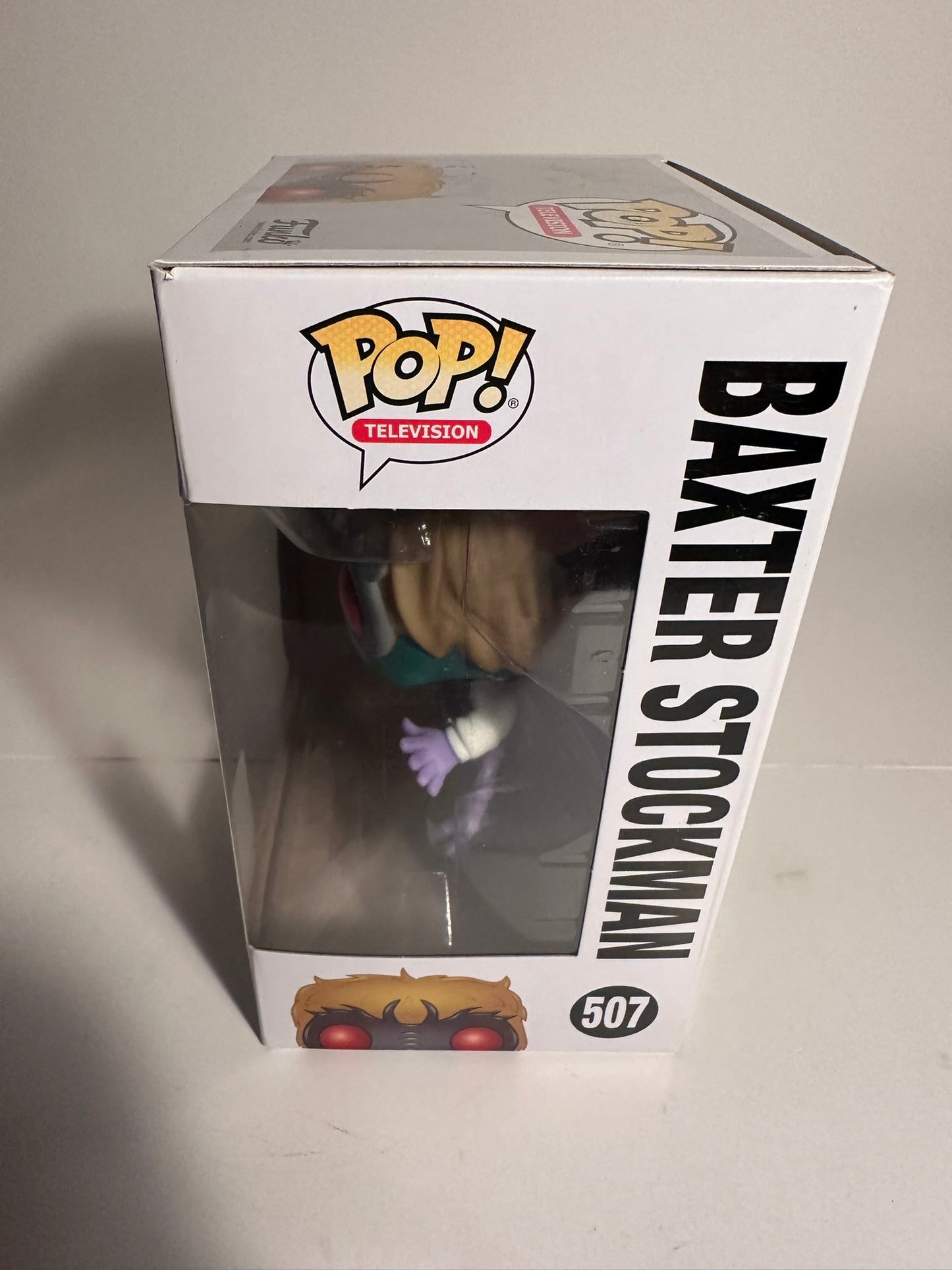 Teenage Mutant Ninja Turtles - Baxter Stockman (2017 Summer Convention Exclusive) 507 Funko Pop!