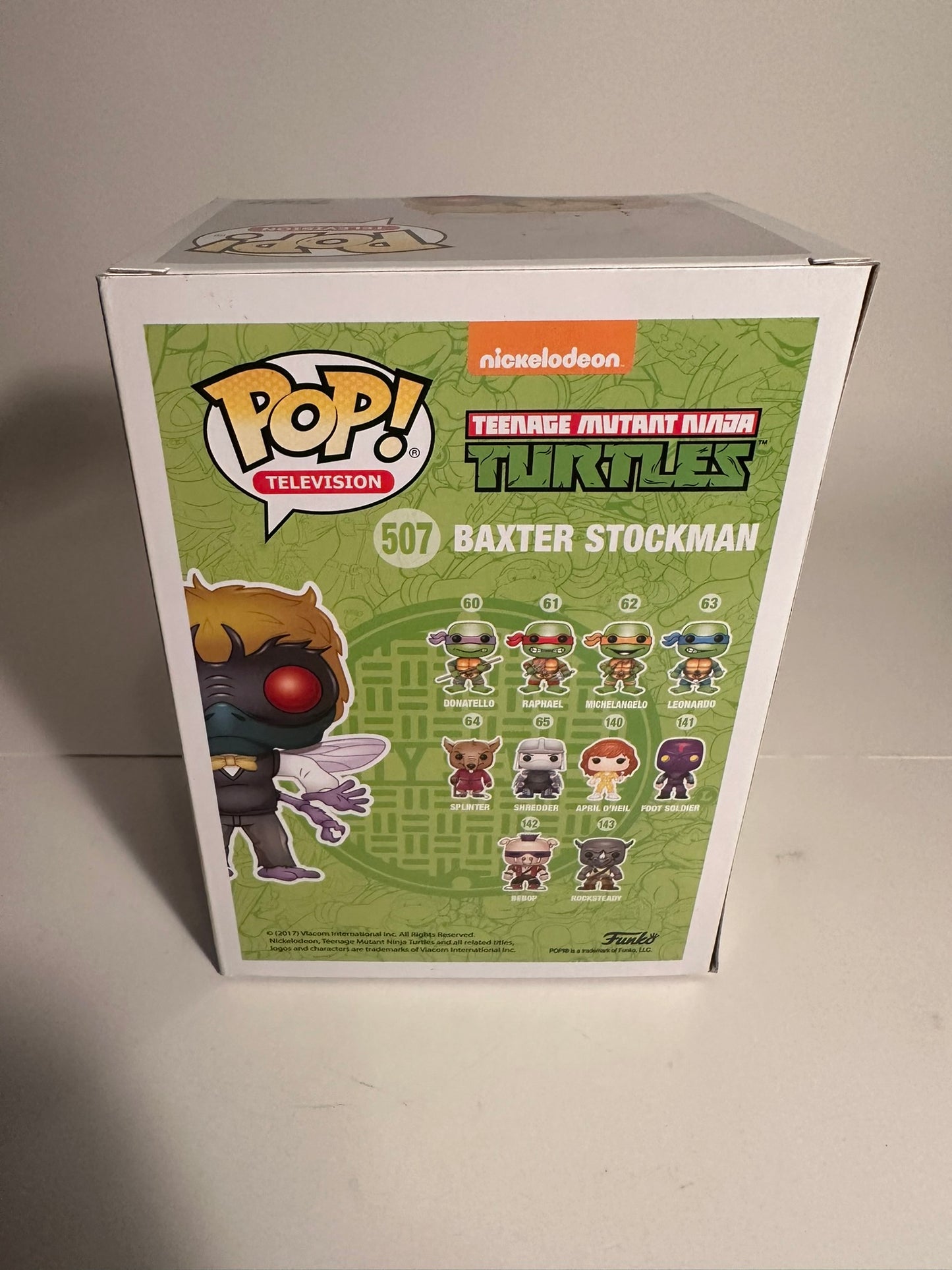 Teenage Mutant Ninja Turtles - Baxter Stockman (2017 Summer Convention Exclusive) 507 Funko Pop!