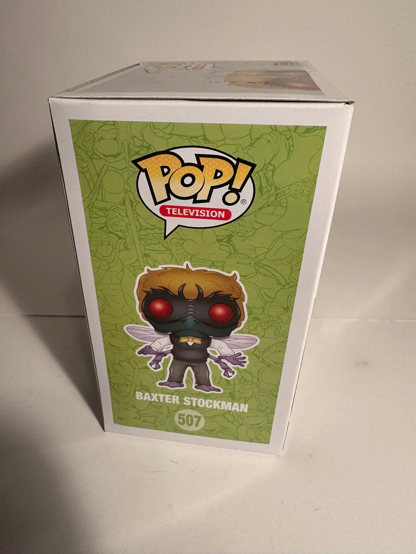 Teenage Mutant Ninja Turtles - Baxter Stockman (2017 Summer Convention Exclusive) 507 Funko Pop!