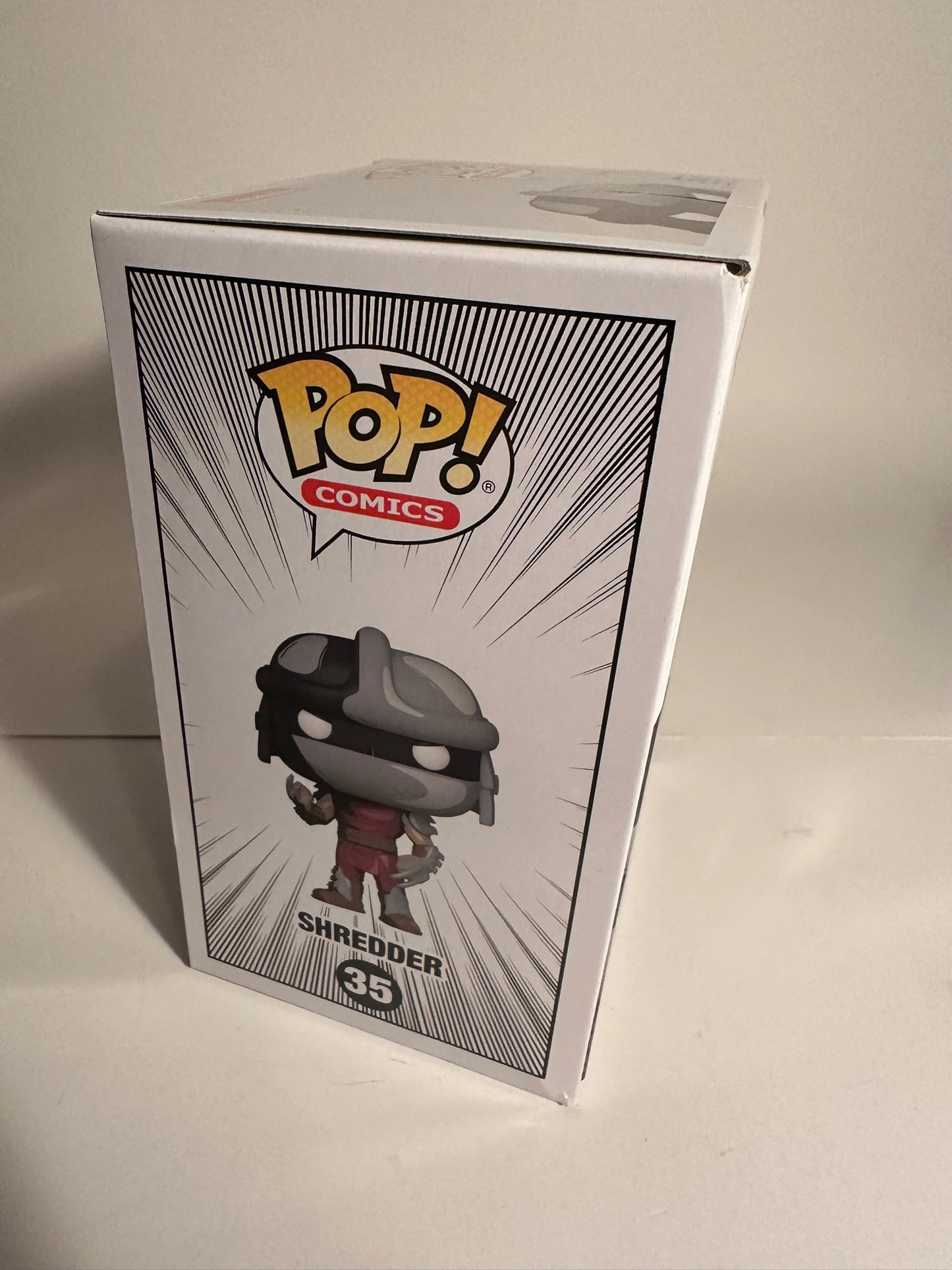 Teenage Mutant Ninja Turtles - Shredder (PX Previews Exclusive) 35 Funko Pop!