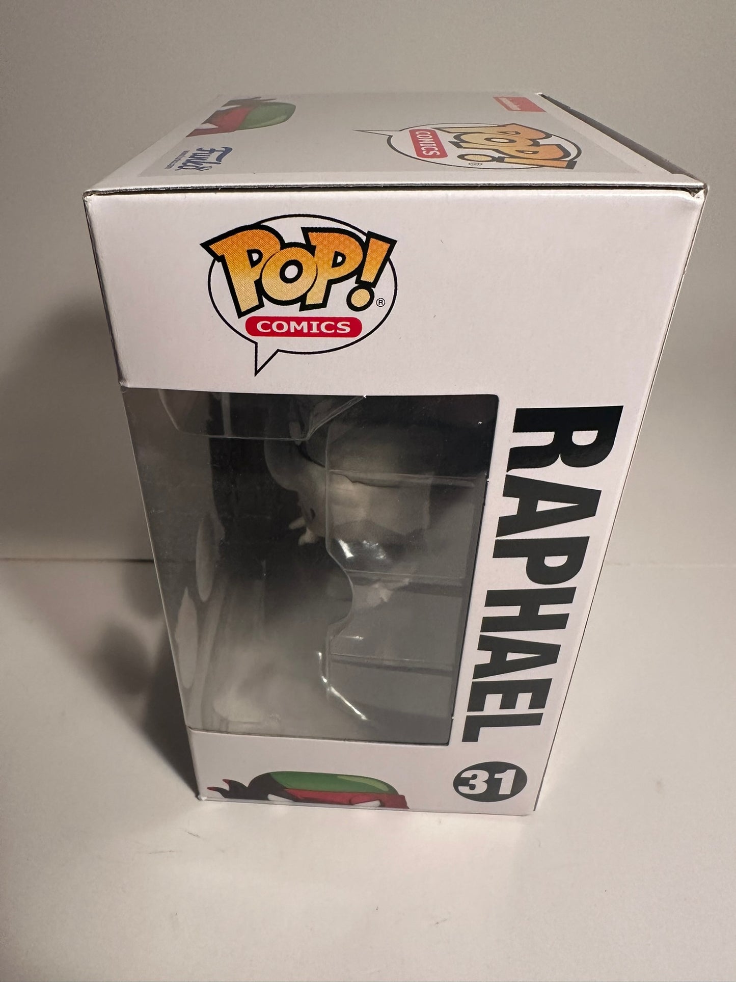 Teenage Mutant Ninja Turtles - Raphael CHASE (PX Previews Exclusive) 31 Funko Pop!