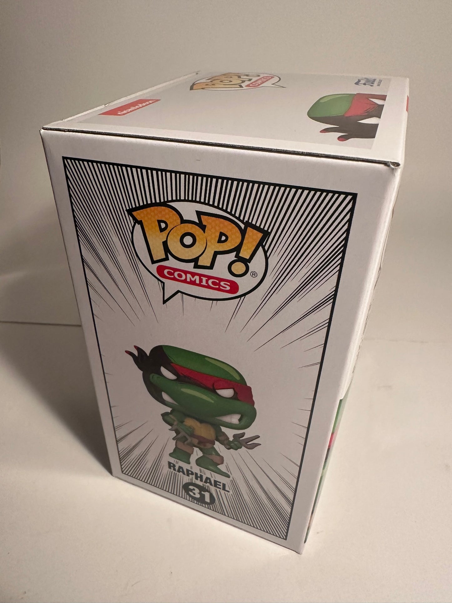 Teenage Mutant Ninja Turtles - Raphael CHASE (PX Previews Exclusive) 31 Funko Pop!