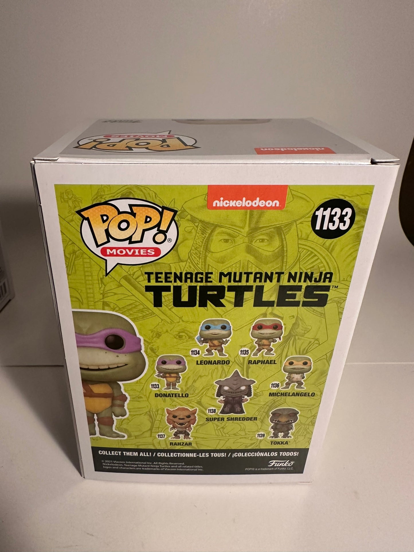 Teenage Mutant Ninja Turtles - Donatello 1133 Funko Pop!