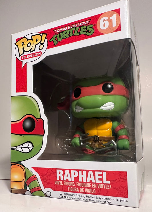 Teenage Mutant Ninja Turtles - Raphael 61 Funko Pop!