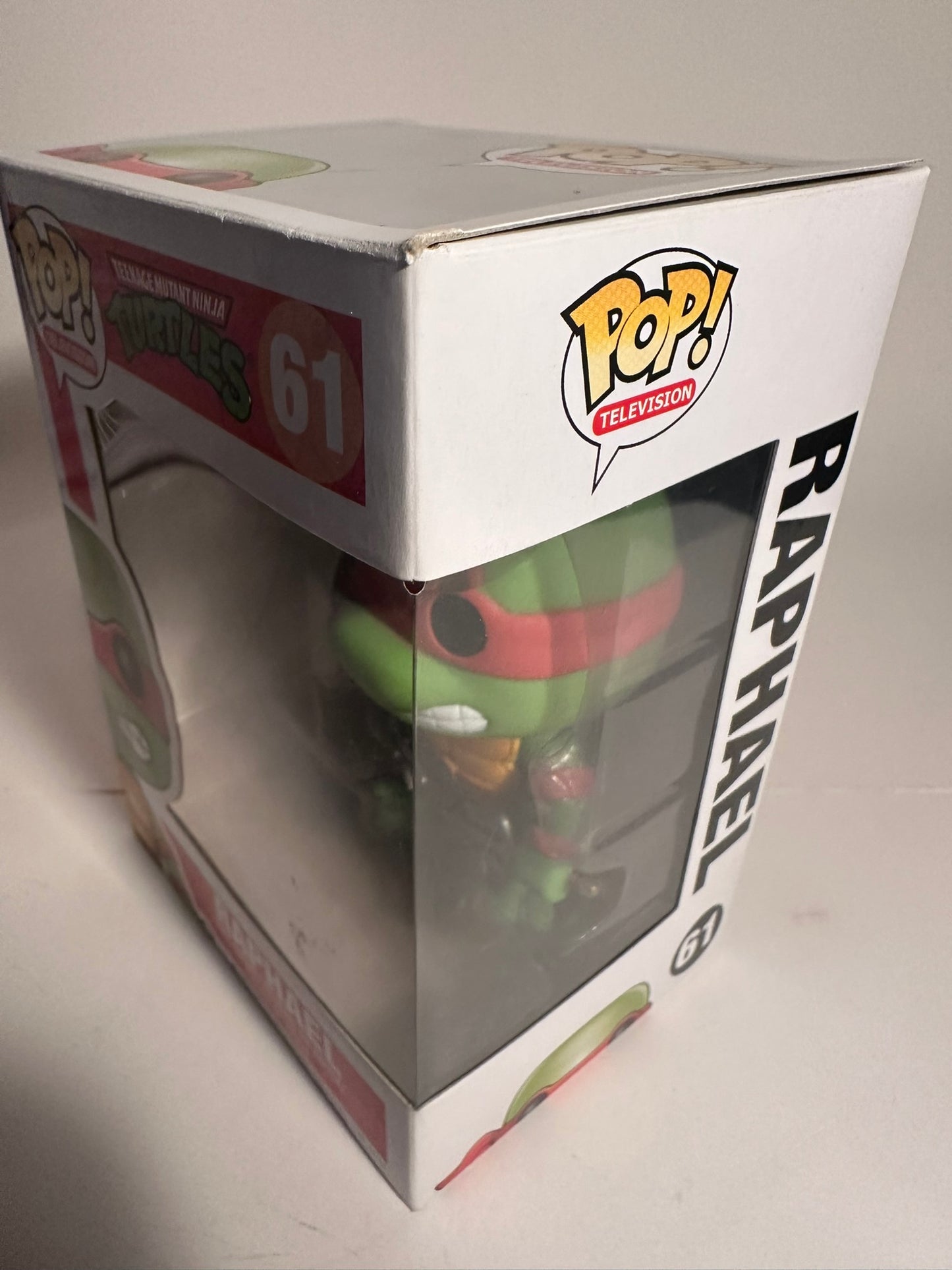 Teenage Mutant Ninja Turtles - Raphael 61 Funko Pop!