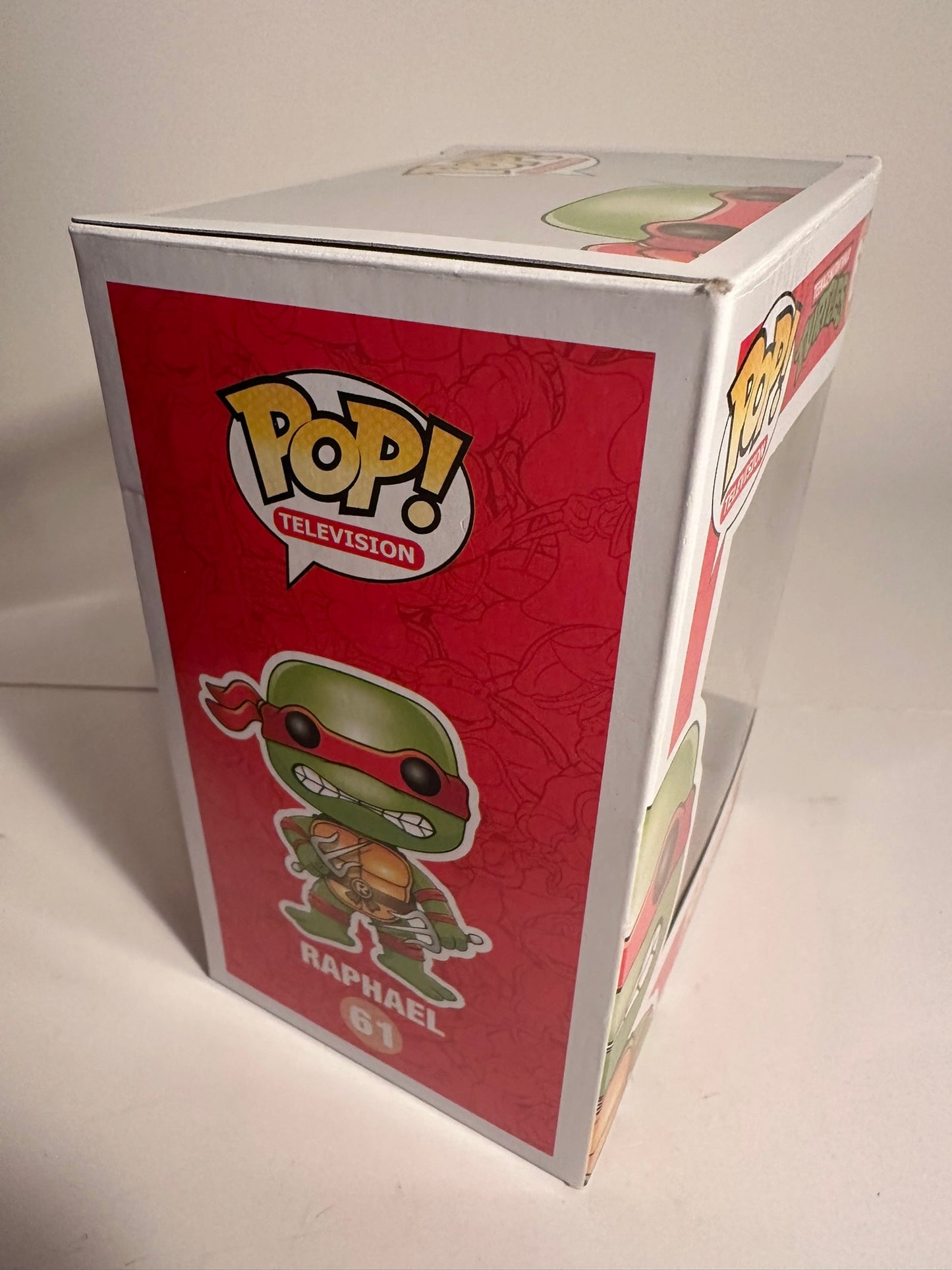 Teenage Mutant Ninja Turtles - Raphael 61 Funko Pop!