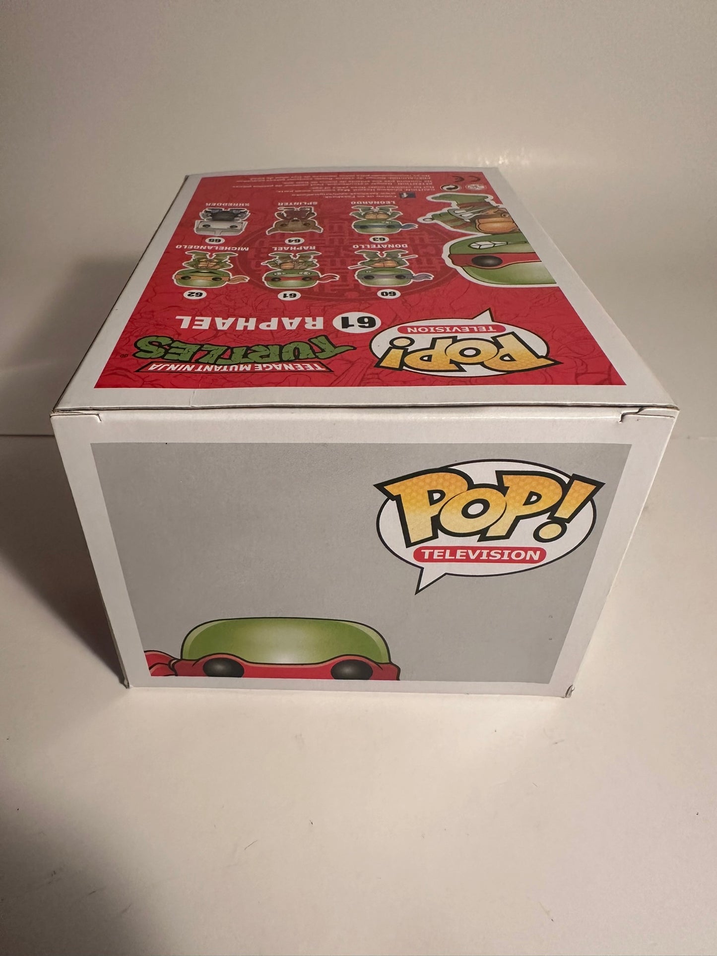 Teenage Mutant Ninja Turtles - Raphael 61 Funko Pop!