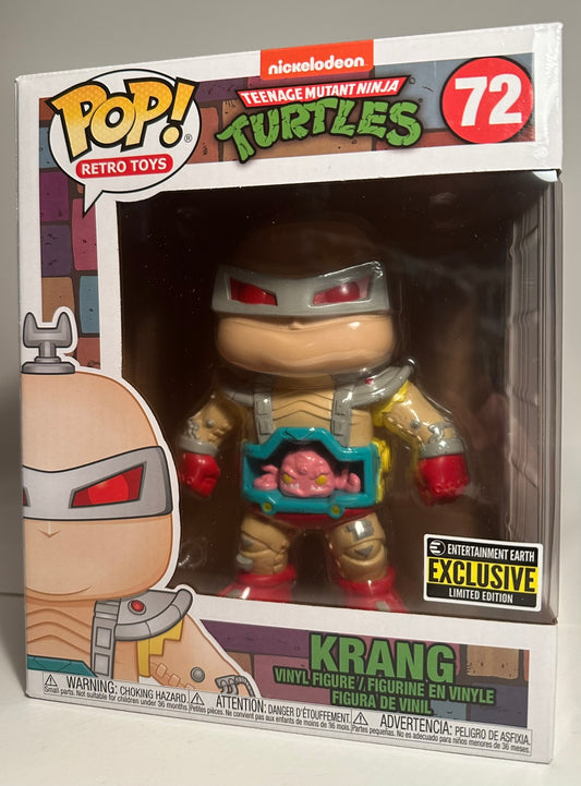 Teenage Mutant Ninja Turtles - Krang 6" (Entertainment Earth Exclusive) 72 Funko Pop!