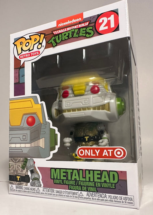 Teenage Mutant Ninja Turtles - Metalhead (Target Exclusive) 21 Funko Pop!