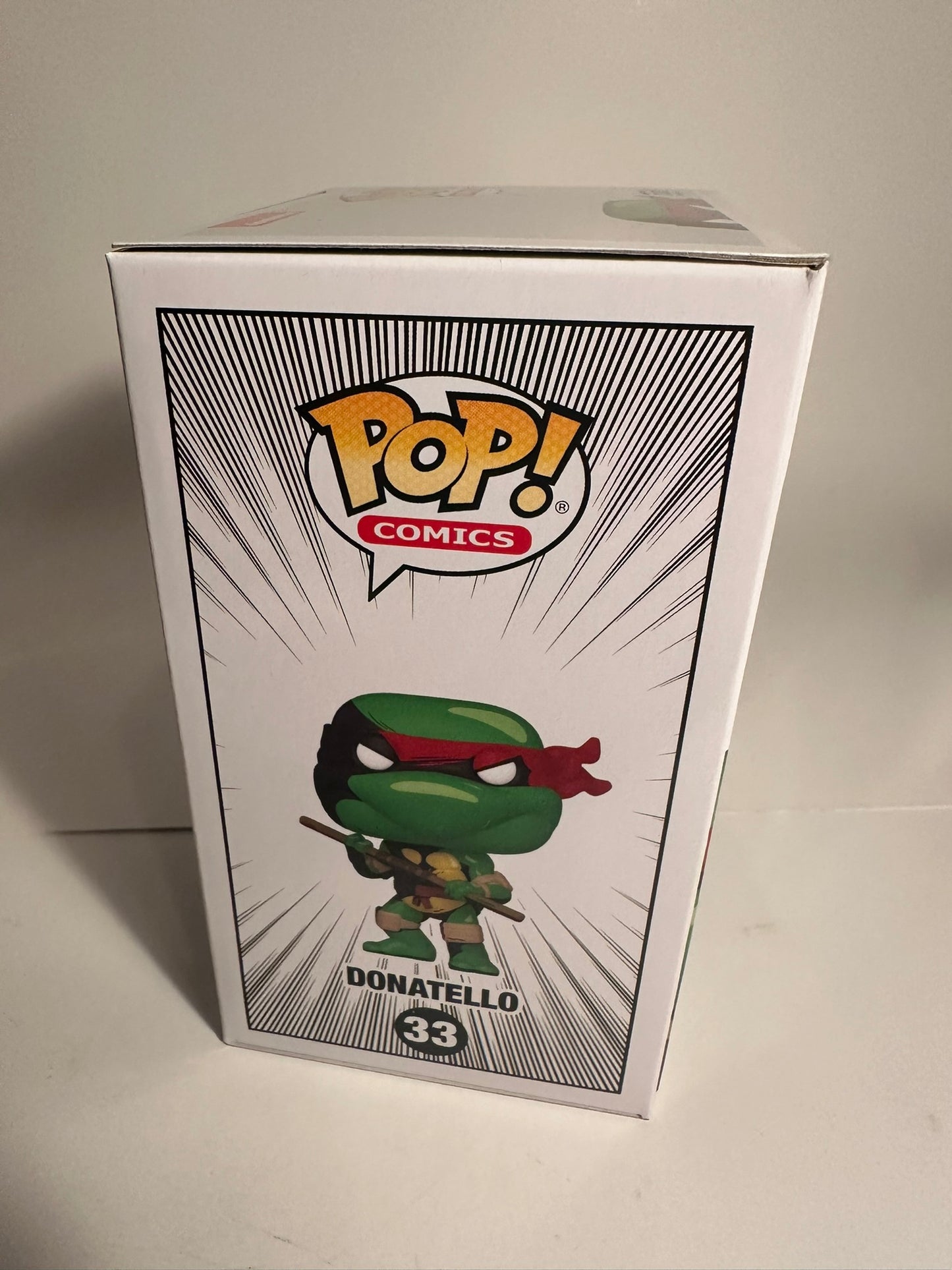 Teenage Mutant Ninja Turtles - Donatello (PX Previews Exclusive) 33 Funko Pop!