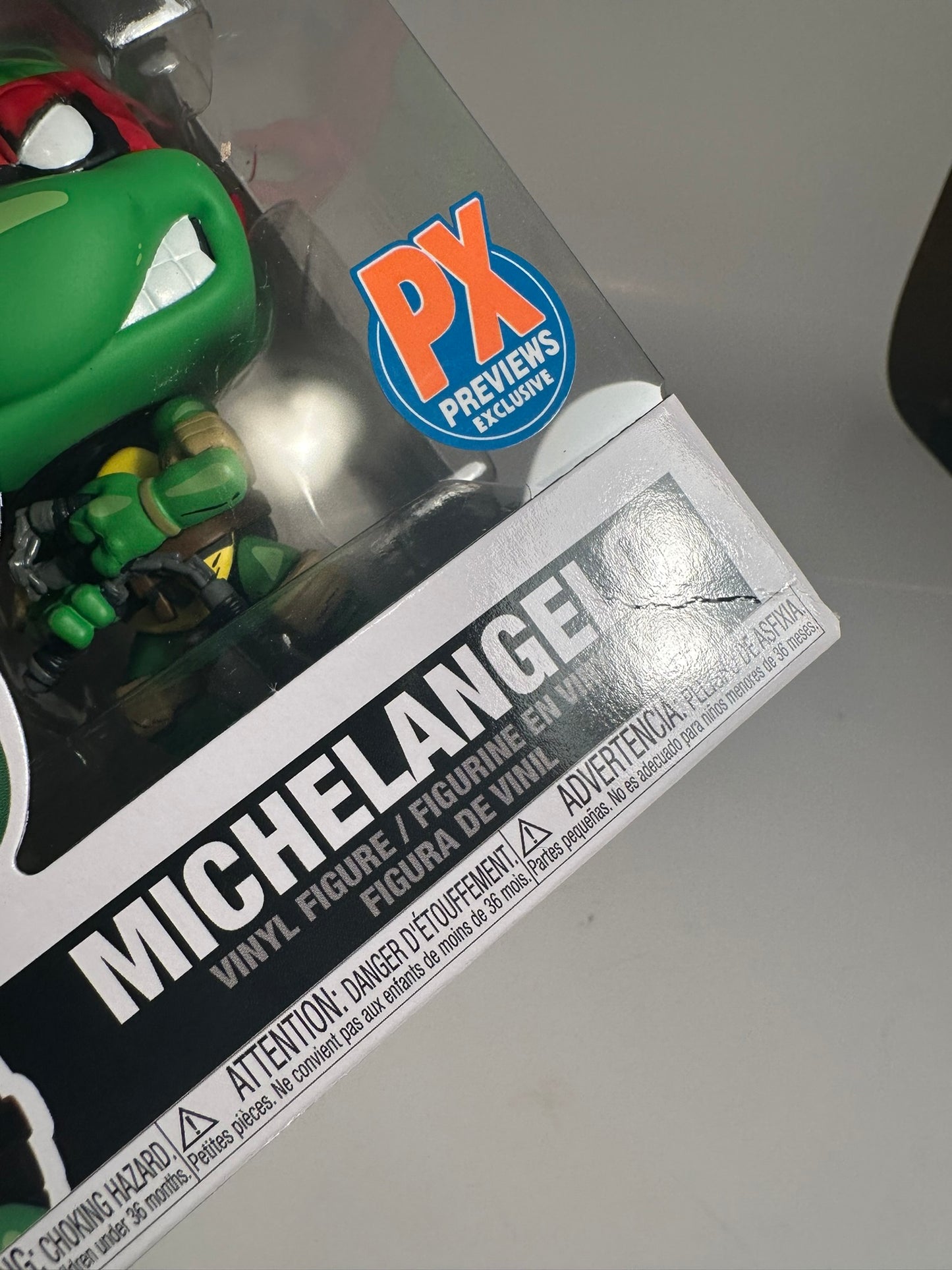 Teenage Mutant Ninja Turtles - Michelangelo (PX Previews Exclusive) 34 Funko Pop!