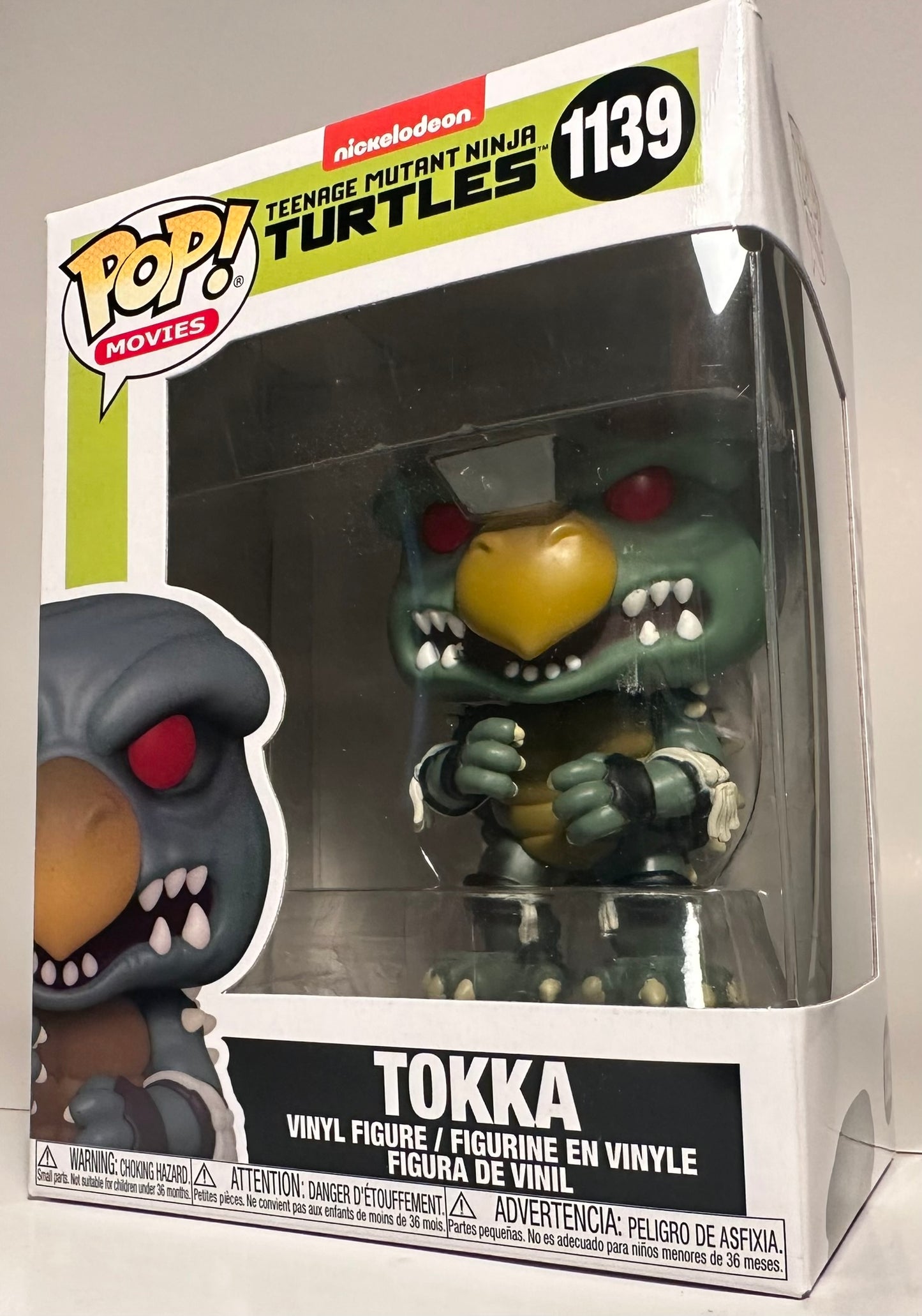 Teenage Mutant Ninja Turtles - Tokka 1139 Funko Pop!