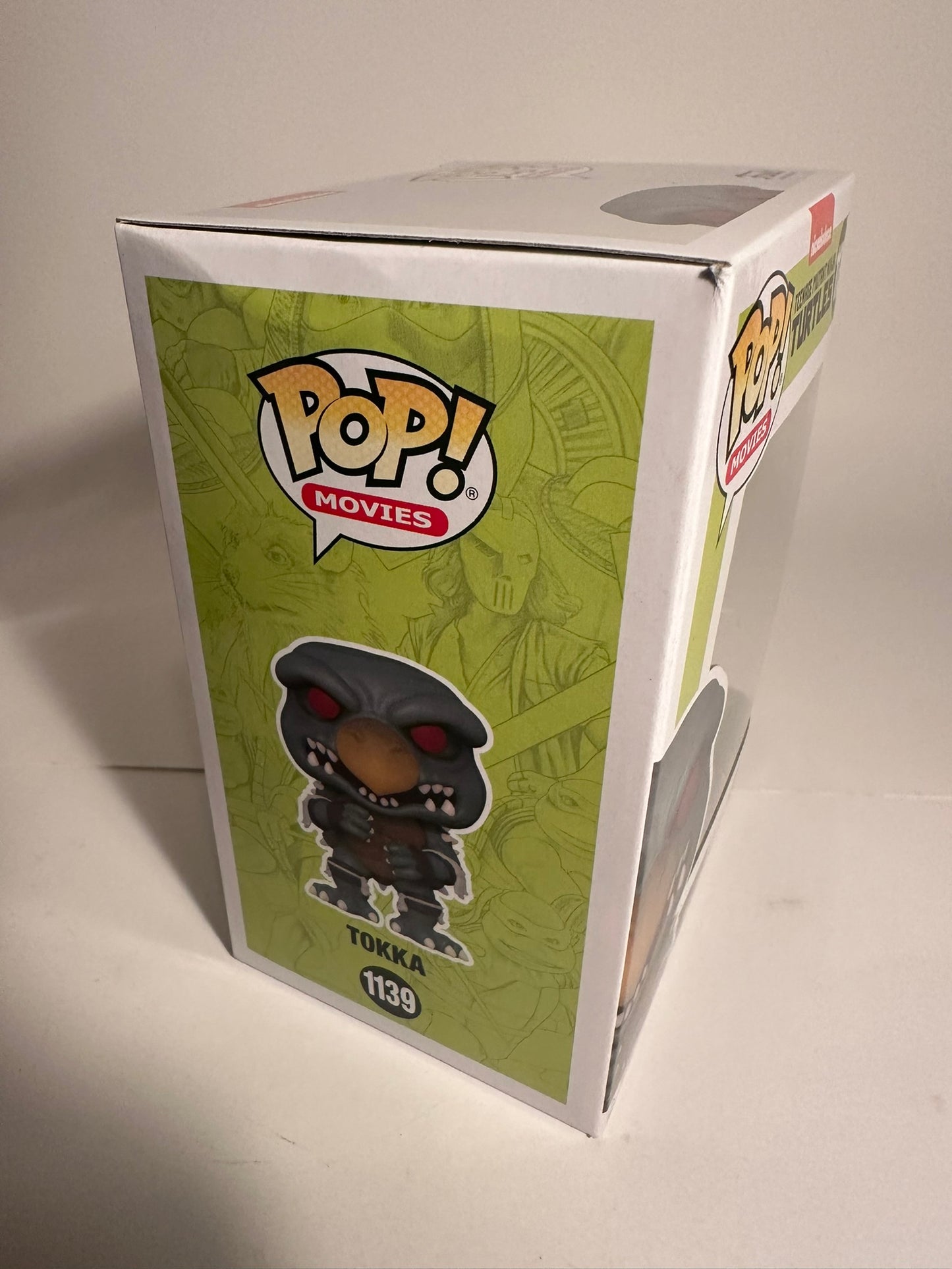 Teenage Mutant Ninja Turtles - Tokka 1139 Funko Pop!