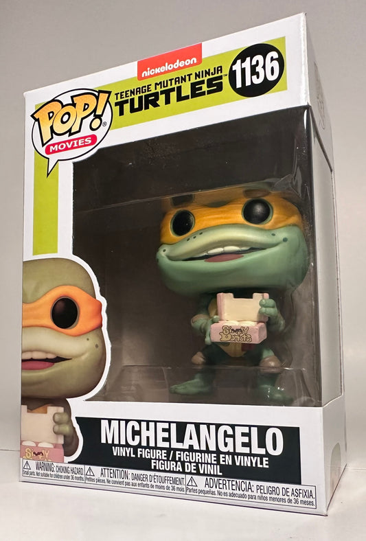 Teenage Mutant Ninja Turtles - Michelangelo 1136 Funko Pop!