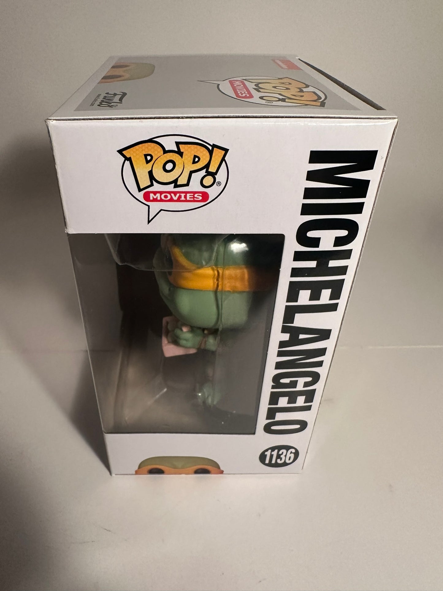 Teenage Mutant Ninja Turtles - Michelangelo 1136 Funko Pop!