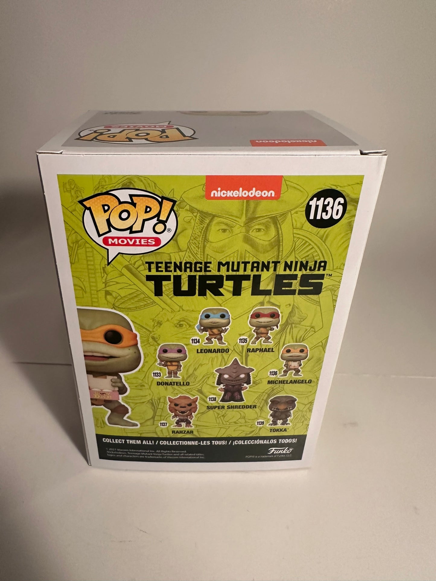 Teenage Mutant Ninja Turtles - Michelangelo 1136 Funko Pop!