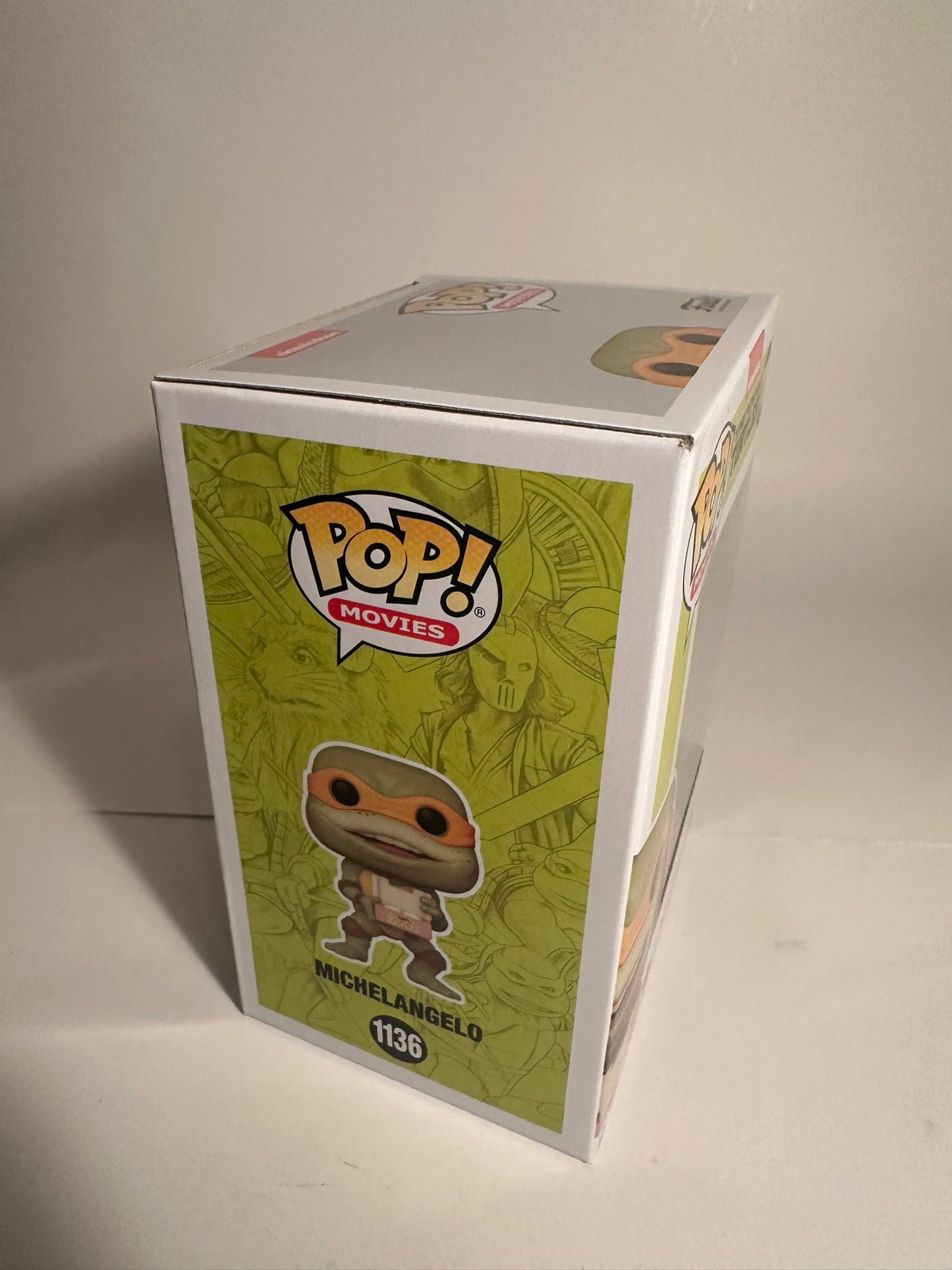 Teenage Mutant Ninja Turtles - Michelangelo 1136 Funko Pop!