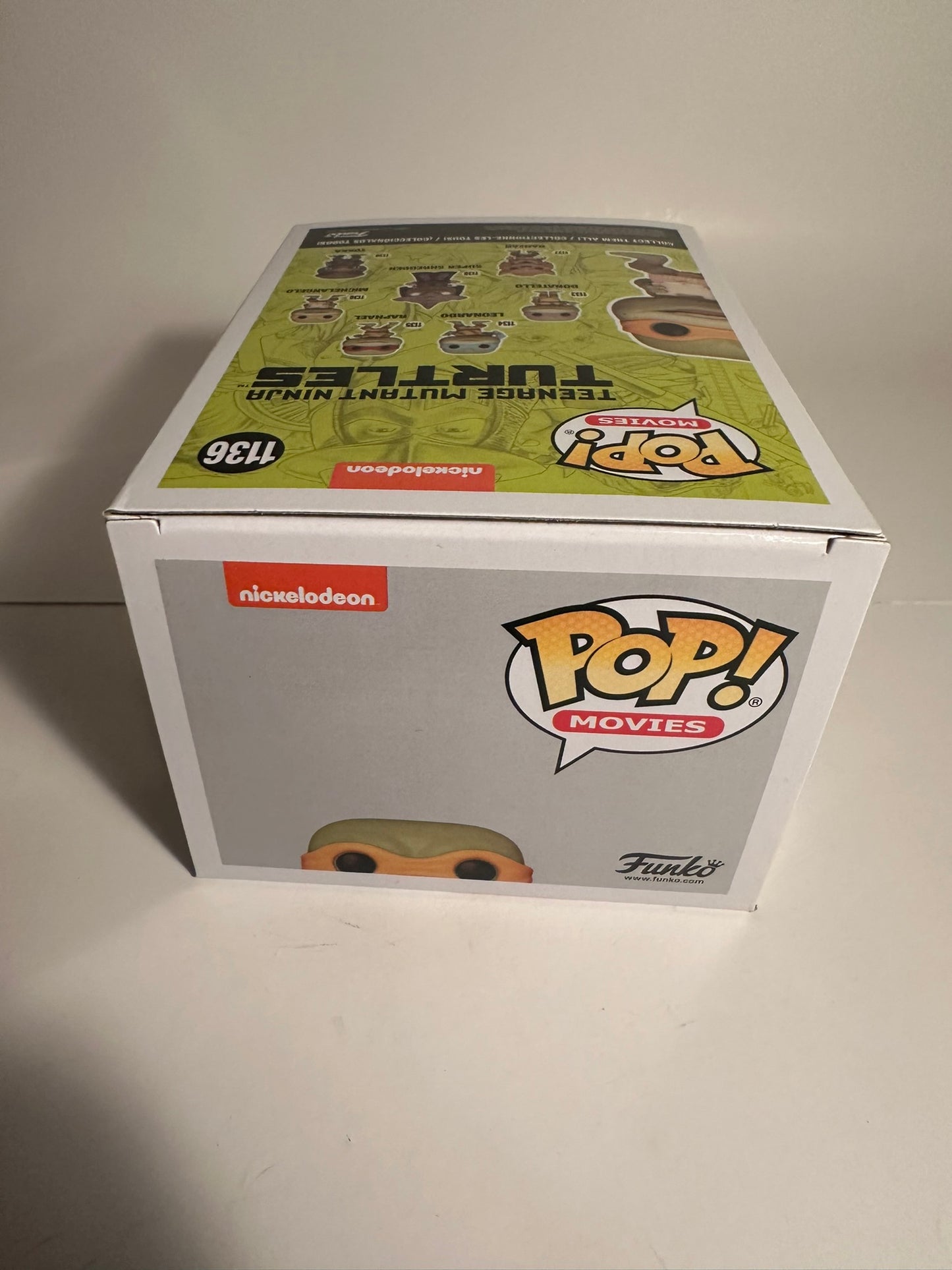 Teenage Mutant Ninja Turtles - Michelangelo 1136 Funko Pop!