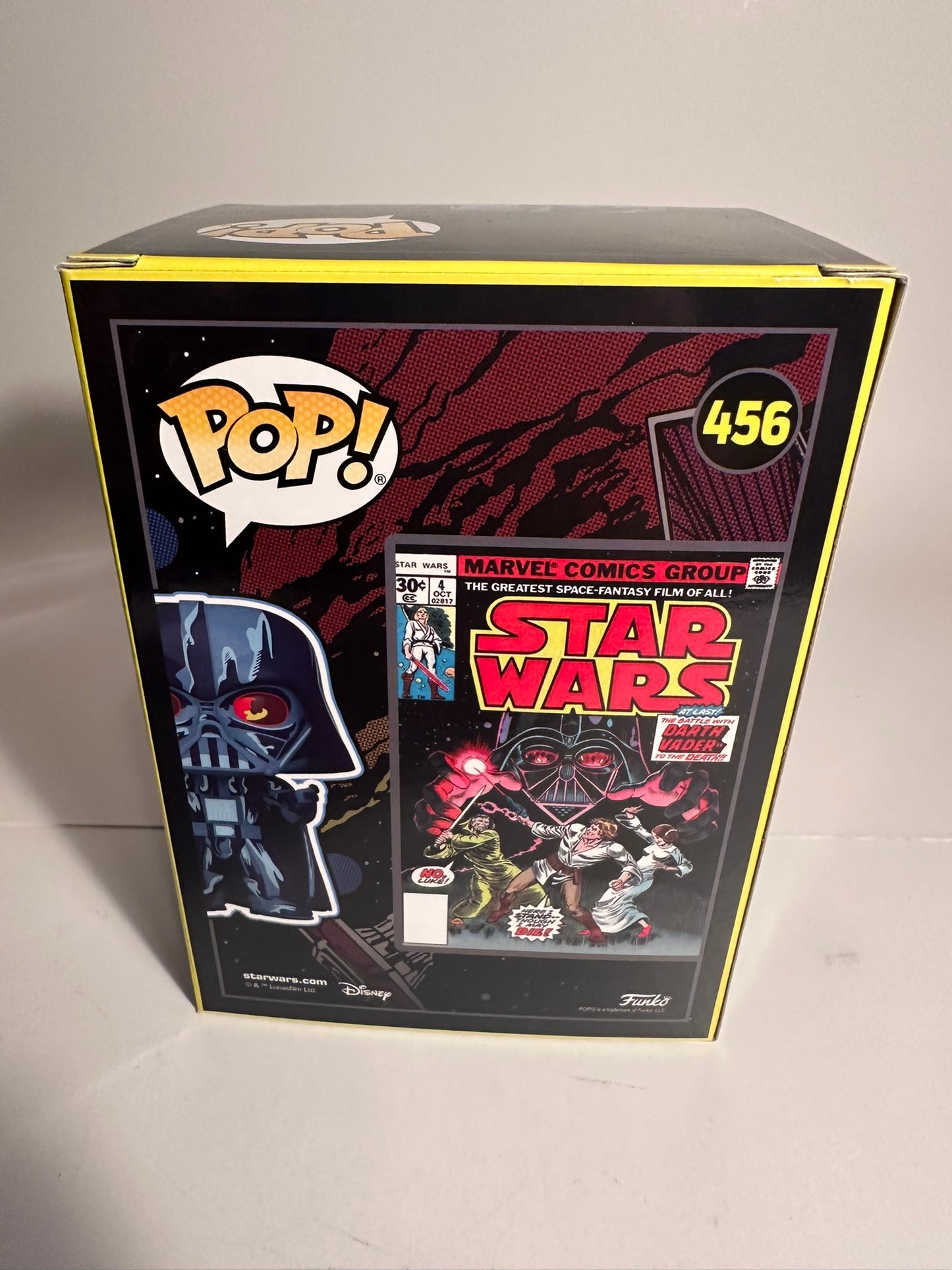 Star Wars - Darth Vader (Target Exclusive) 456 Funko Pop!