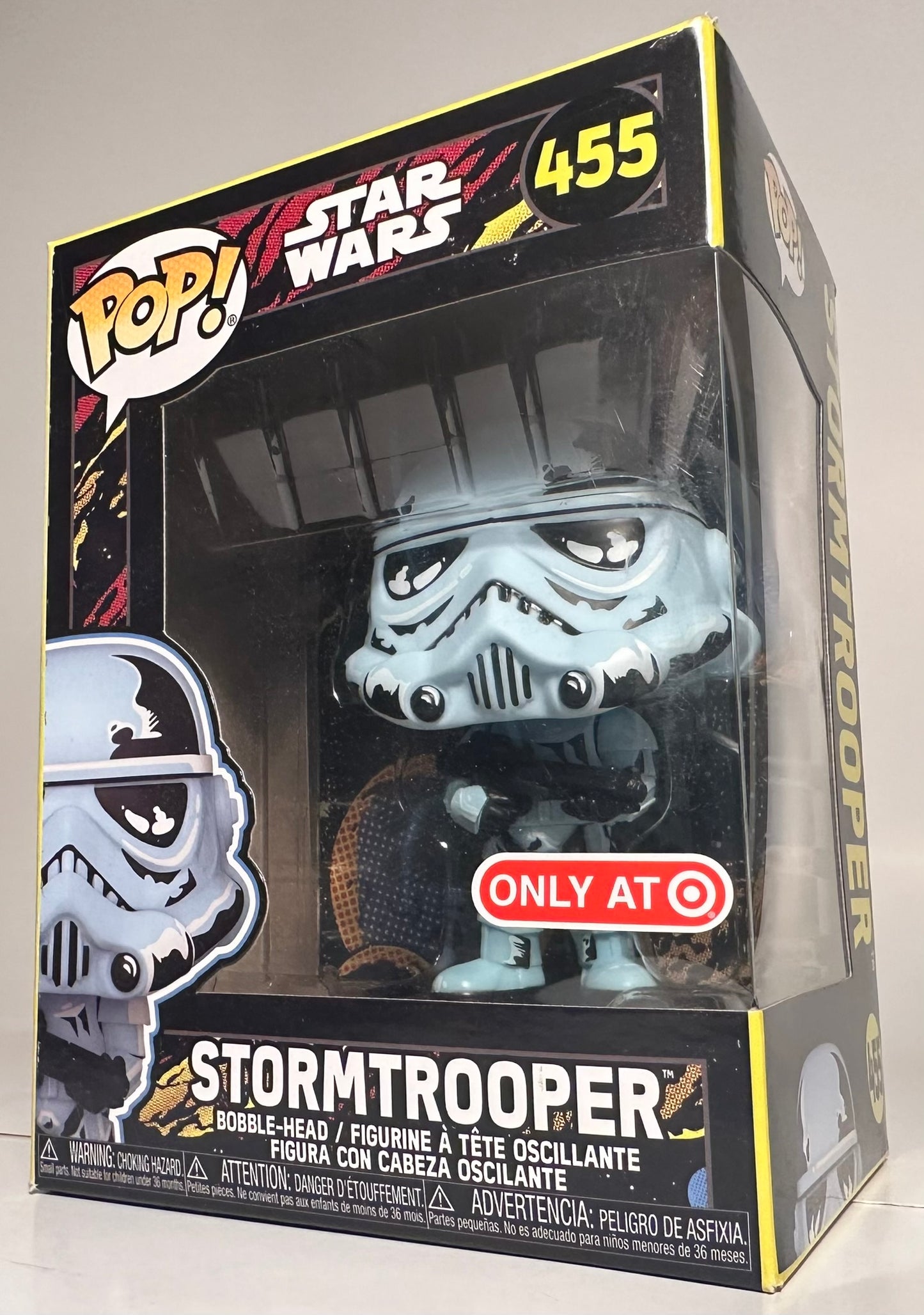 Star Wars - Stormtrooper (Target Exclusive) 455 Funko Pop!