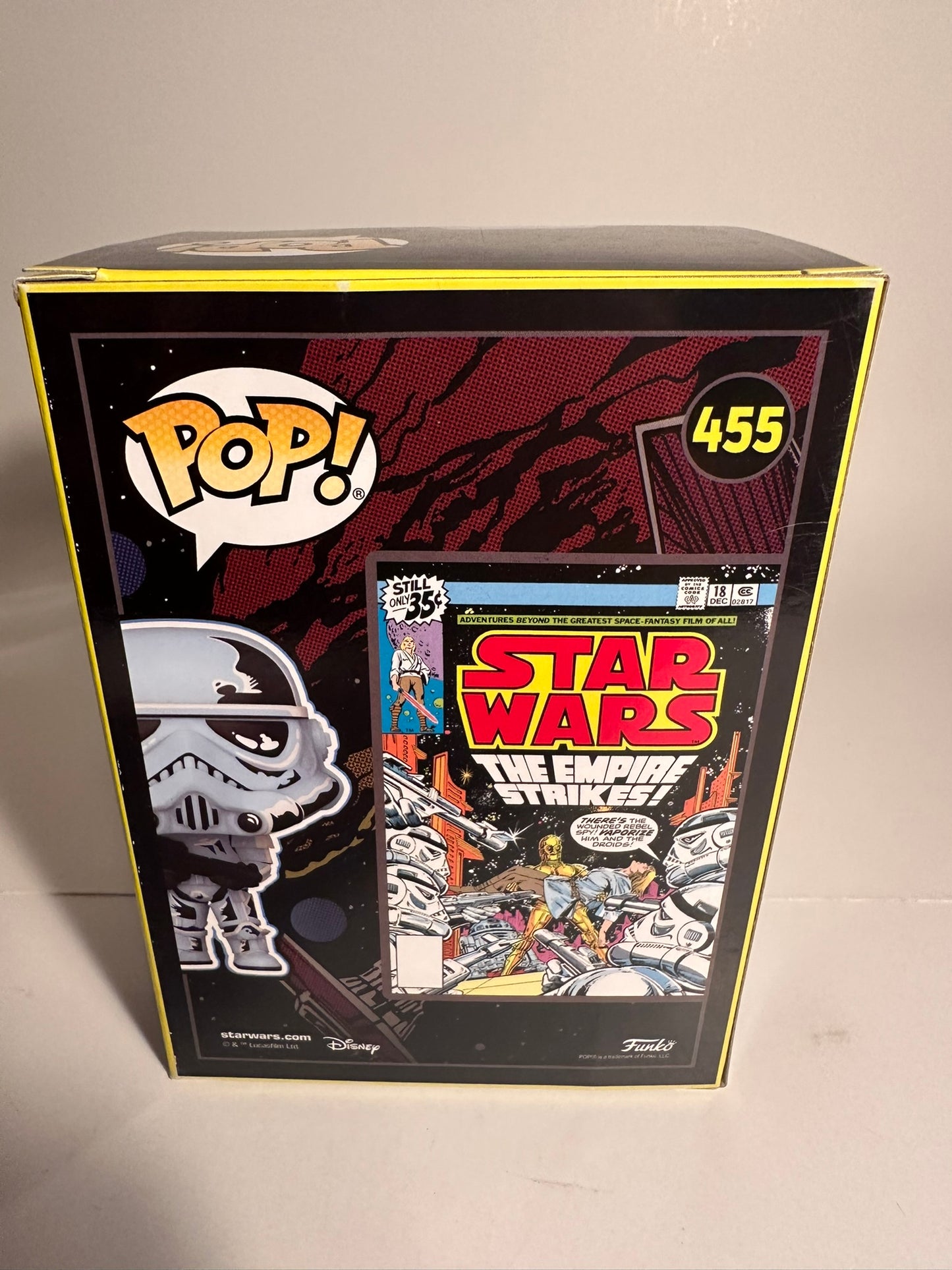 Star Wars - Stormtrooper (Target Exclusive) 455 Funko Pop!