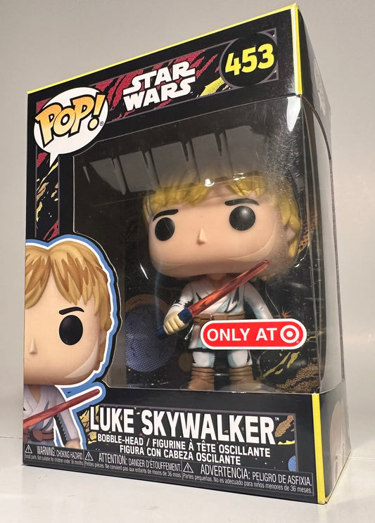 Star Wars - Luke Skywalker (Target Exclusive) 453 Funko Pop!