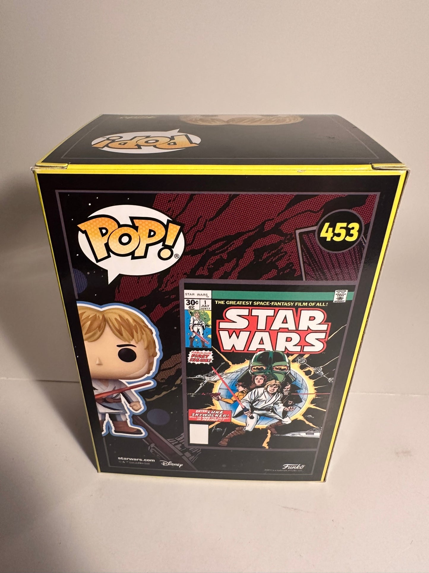 Star Wars - Luke Skywalker (Target Exclusive) 453 Funko Pop!