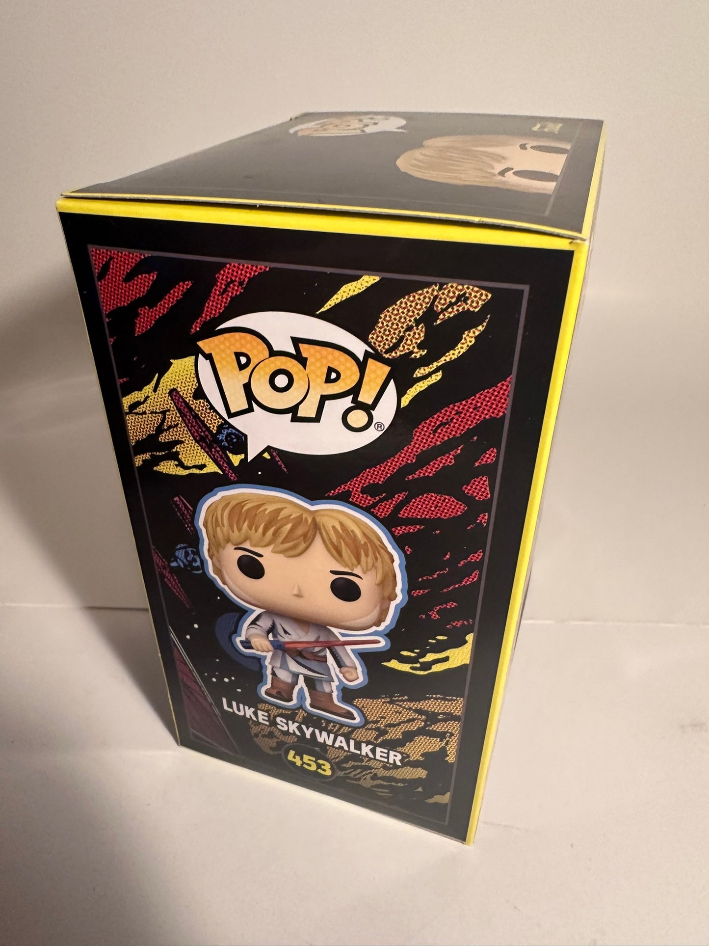 Star Wars - Luke Skywalker (Target Exclusive) 453 Funko Pop!