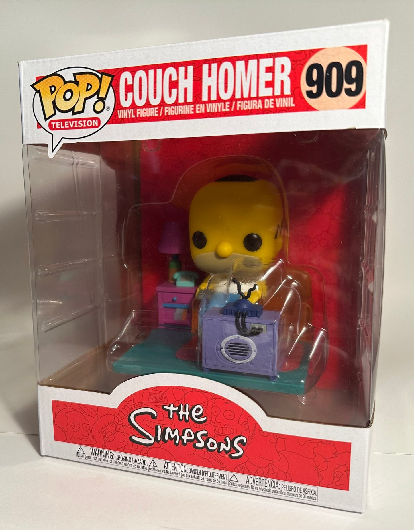 The Simpsons - Couch Homer 6" 909 Funko Pop!