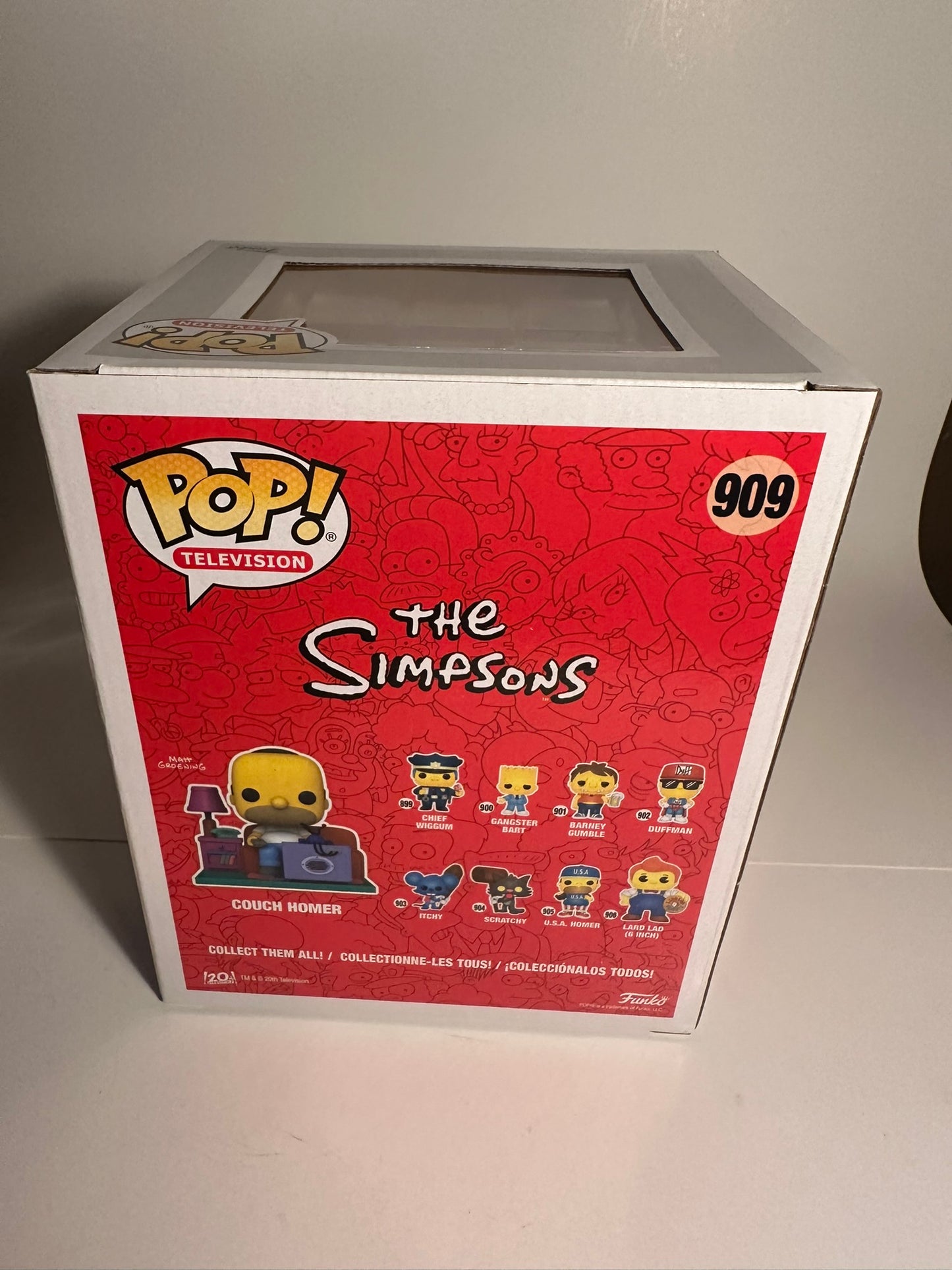 The Simpsons - Couch Homer 6" 909 Funko Pop!