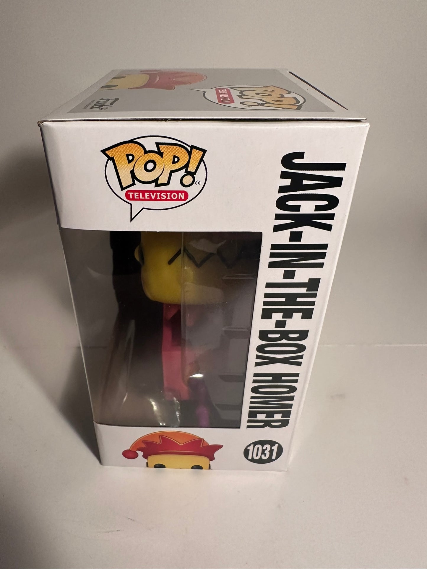 The Simpsons - Jack-in-the-Box Homer 1031 Funko Pop!