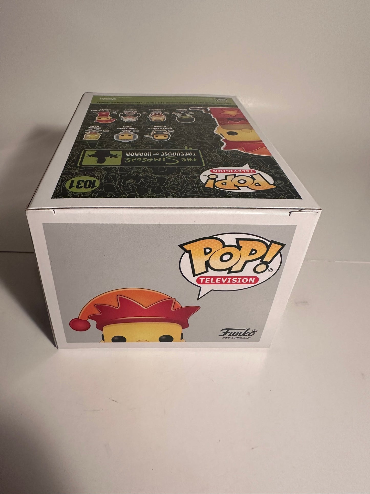 The Simpsons - Jack-in-the-Box Homer 1031 Funko Pop!