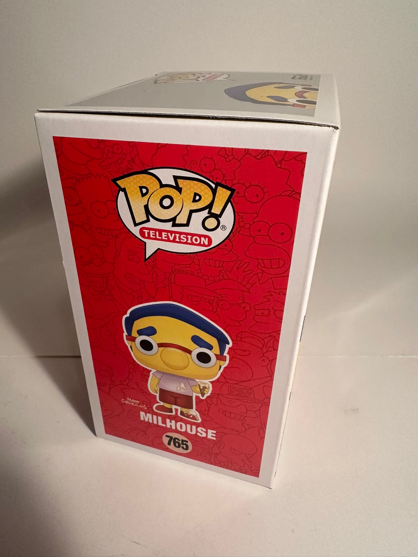 The Simpsons - Milhouse (2020 Emerald City Comic Con Exclusive) 765 Funko Pop!