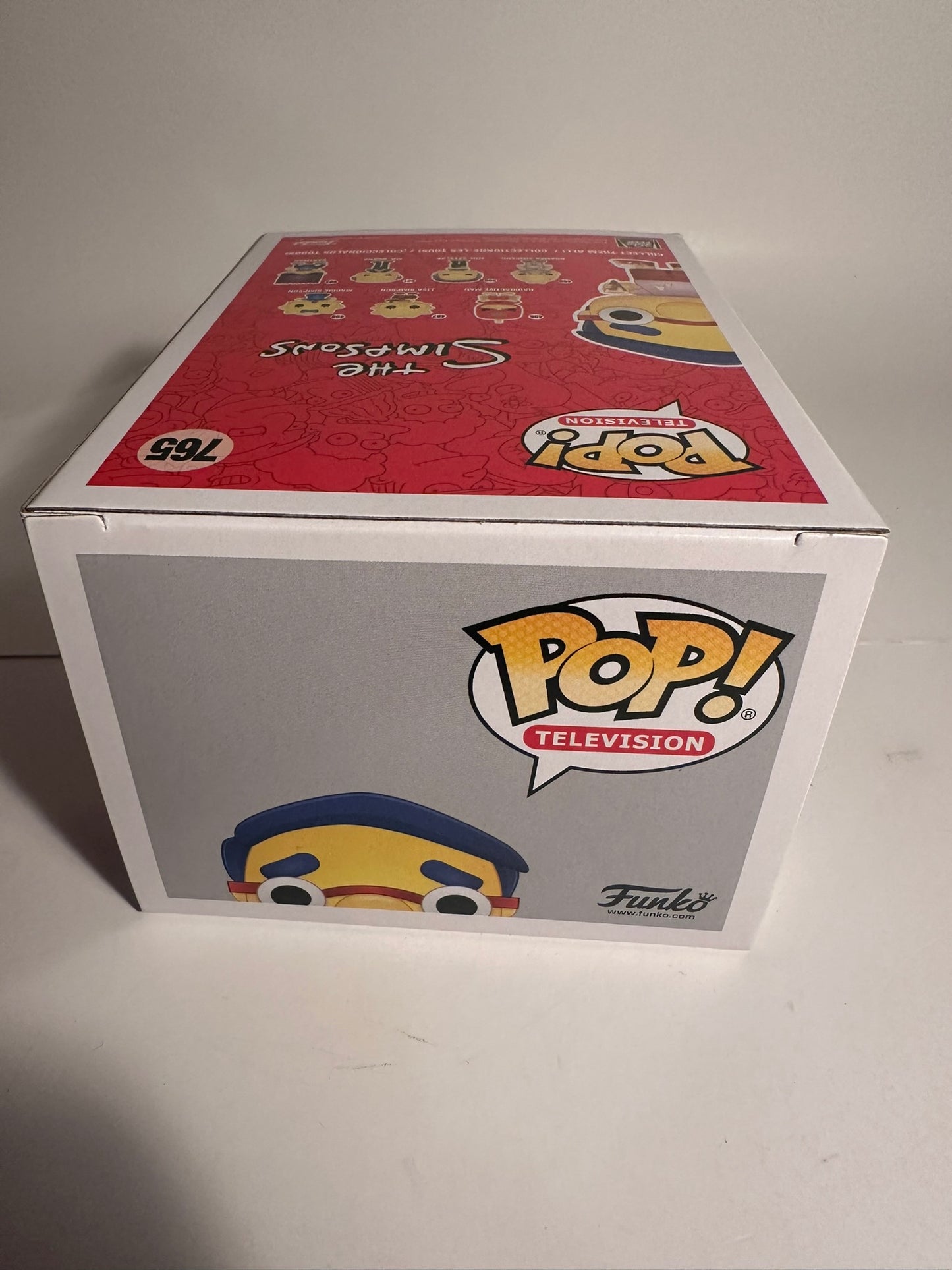 The Simpsons - Milhouse (2020 Emerald City Comic Con Exclusive) 765 Funko Pop!