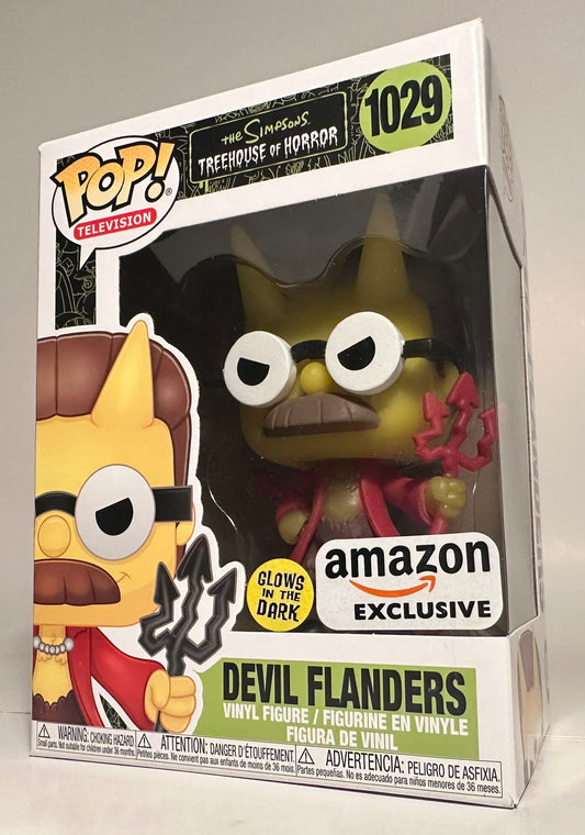 The Simpsons - Devil Flanders GITD (Amazon Exclusive) 1029 Funko Pop!