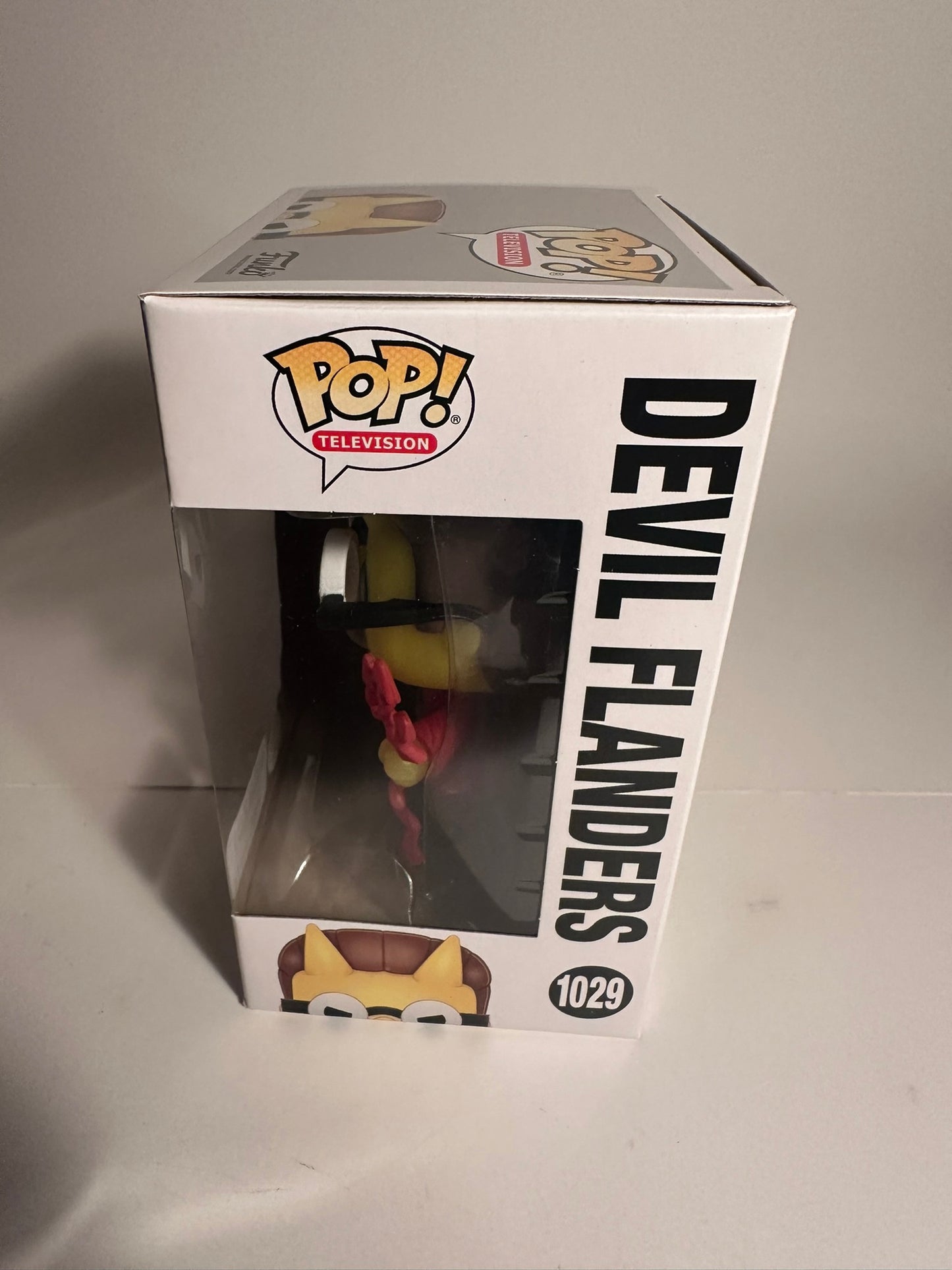 The Simpsons - Devil Flanders GITD (Amazon Exclusive) 1029 Funko Pop!